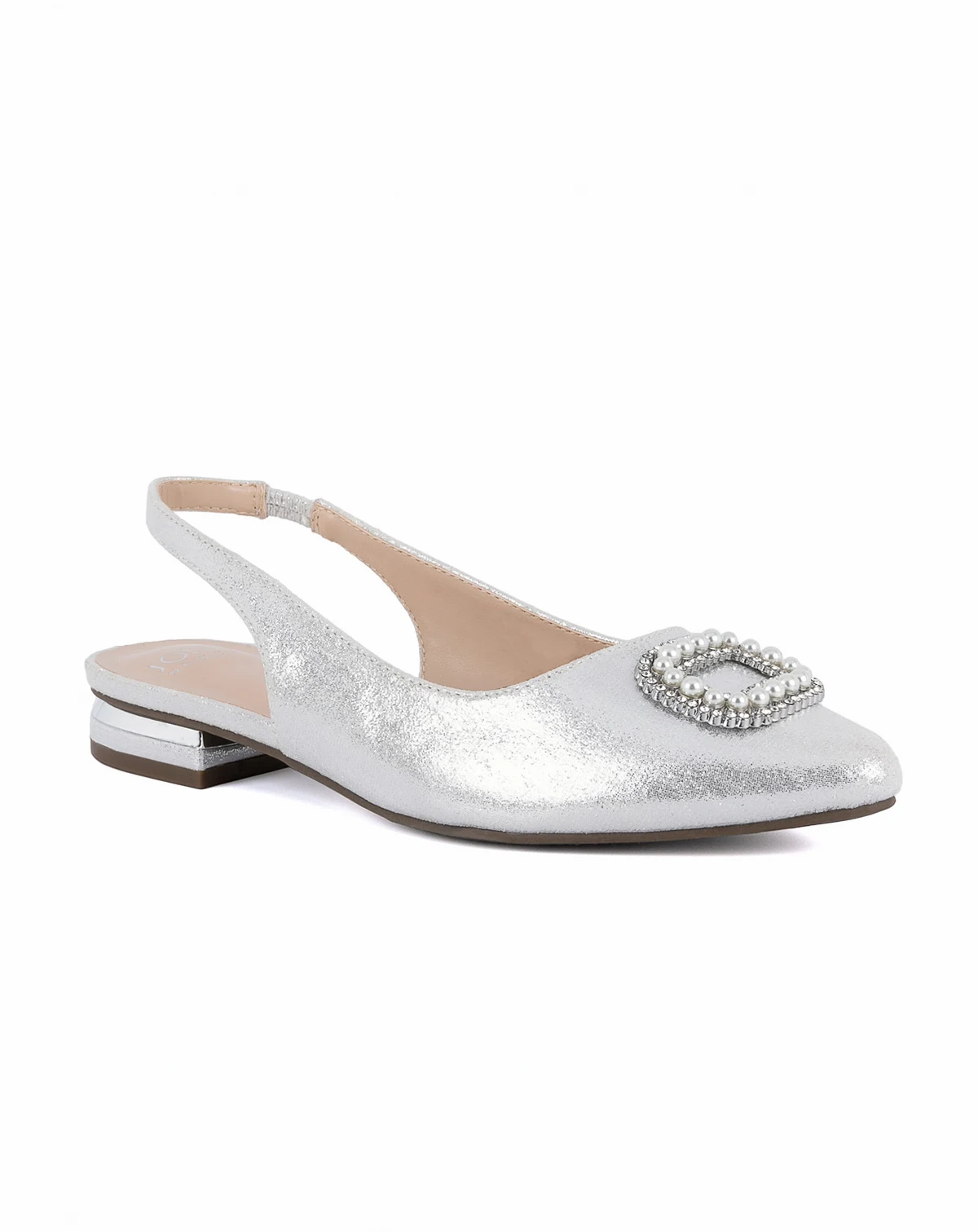 Women's Quarry Pointed Toe Slingback Flats