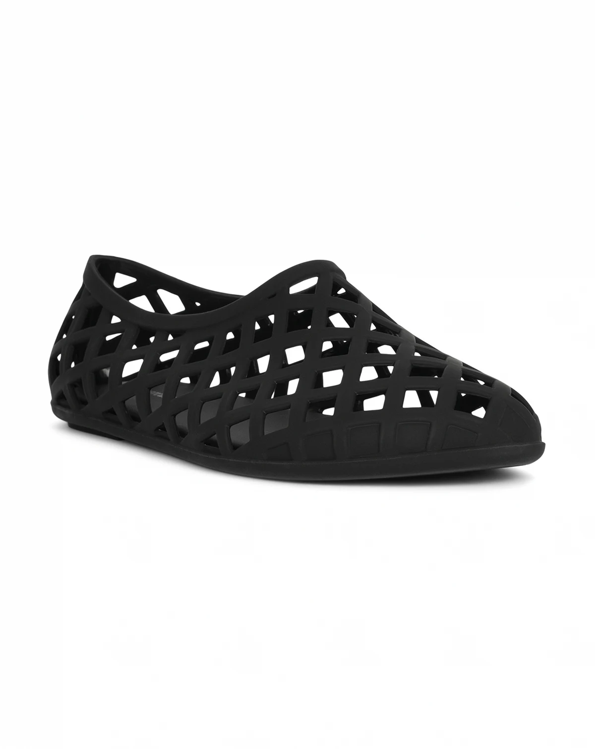Women's Jellz Caged Ballet Jelly Flats