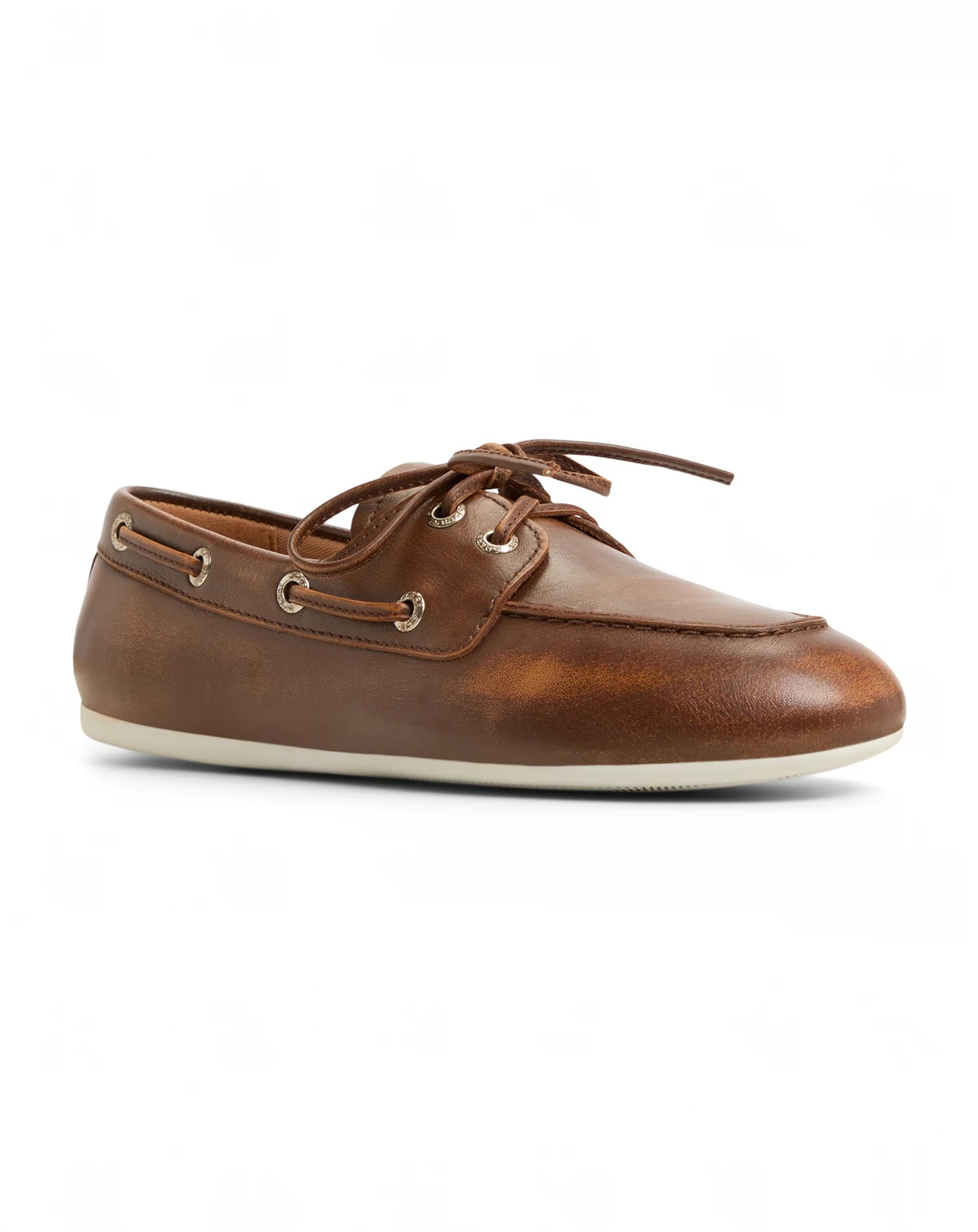 Women's Slim Lace-Up Boat Shoes