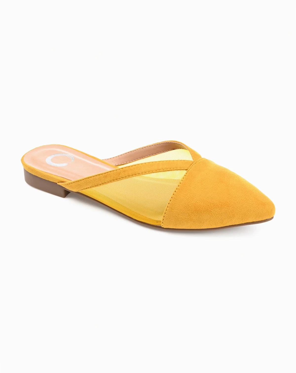 Women's Reeo Mesh Pointed Toe Slip On Mules