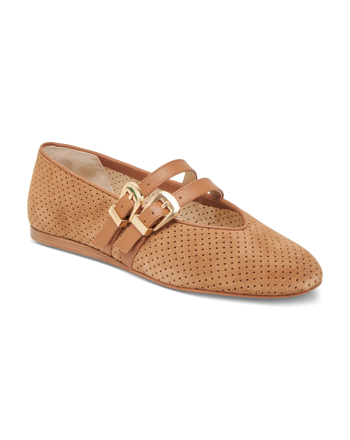 Women's Baylee Double Strap Mary Jane Flats