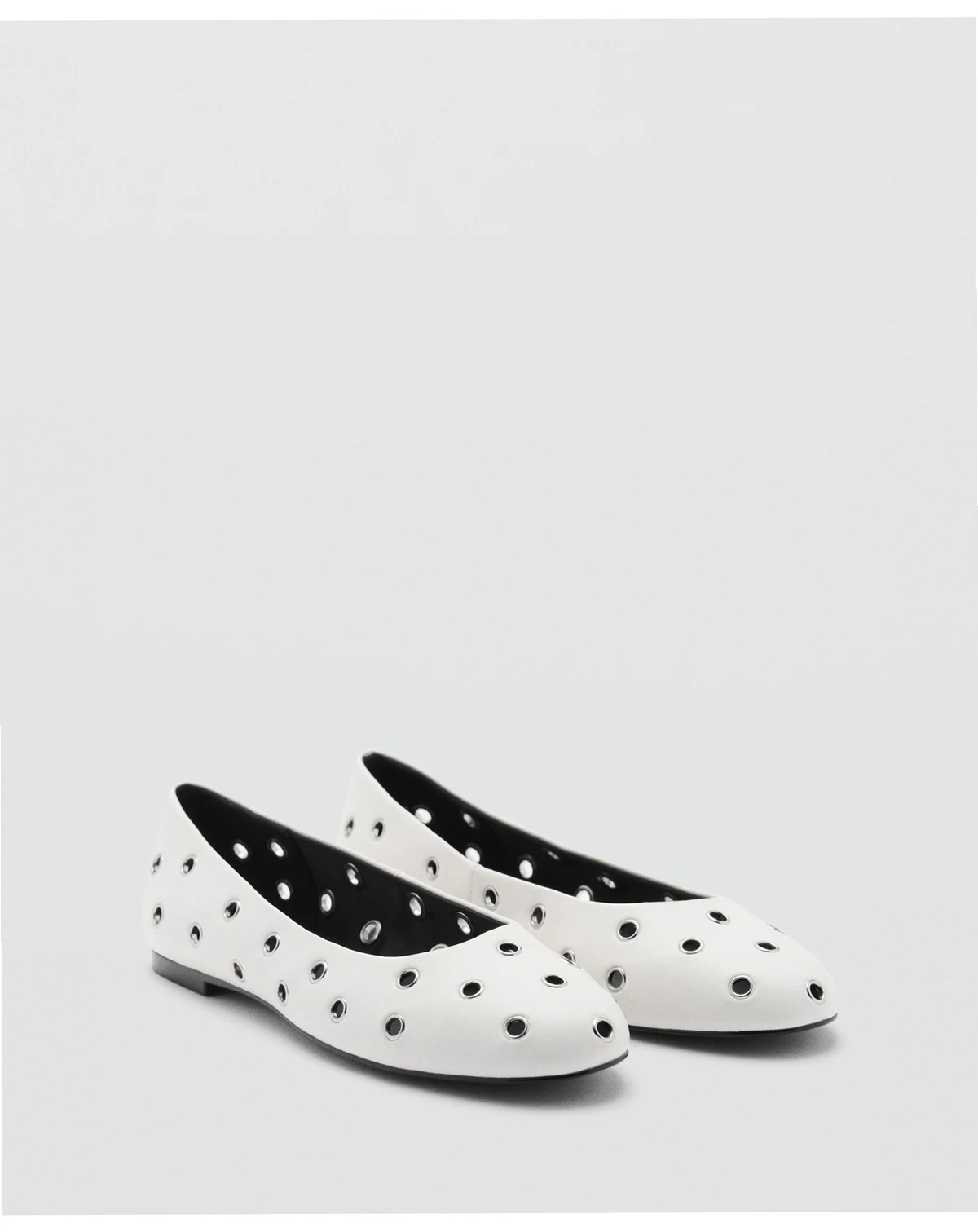 Women's Die-Cut Ballerinas Shoes
