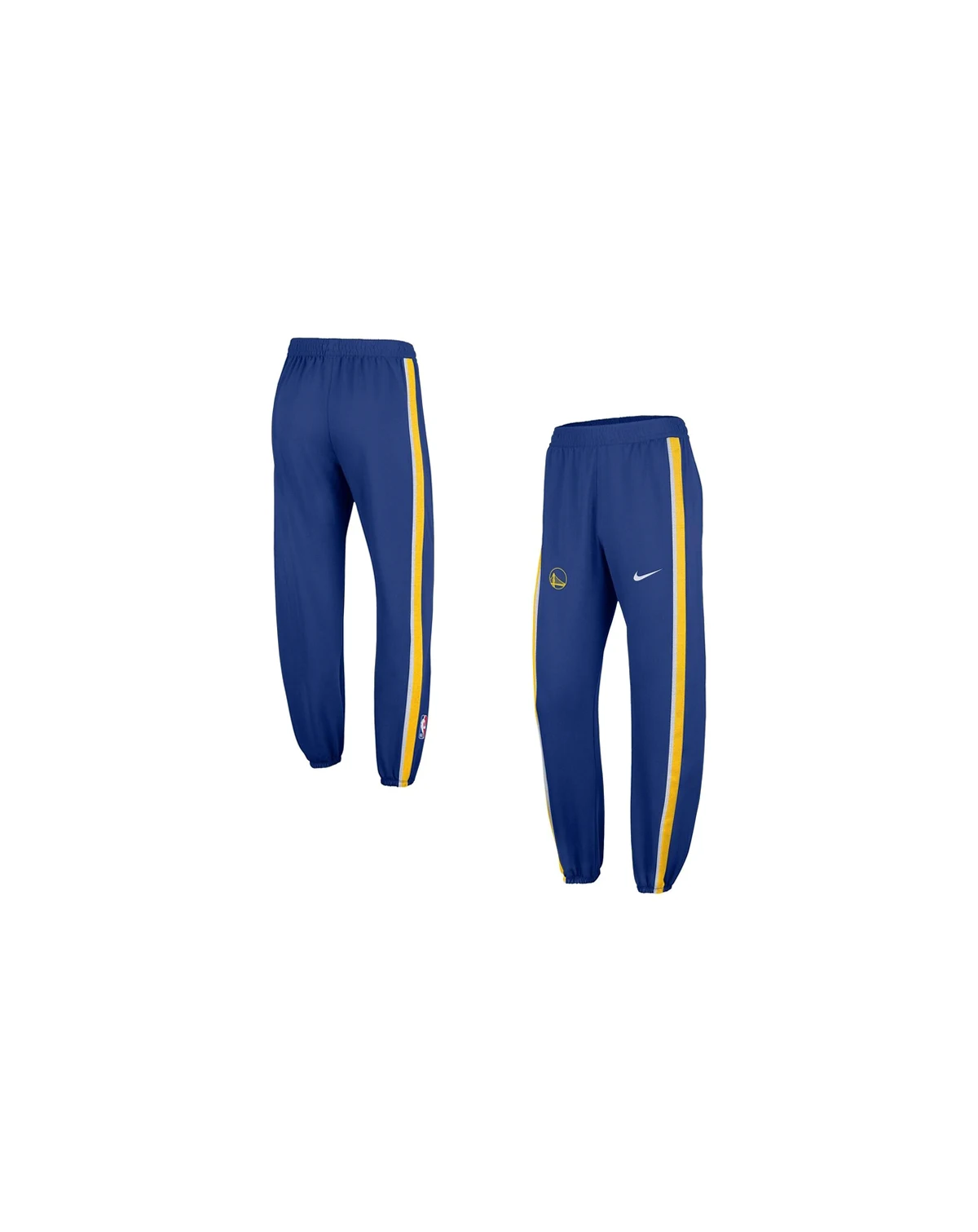Men's Royal Golden State Warriors 2025/26 Authentic On-Court Zone Pants