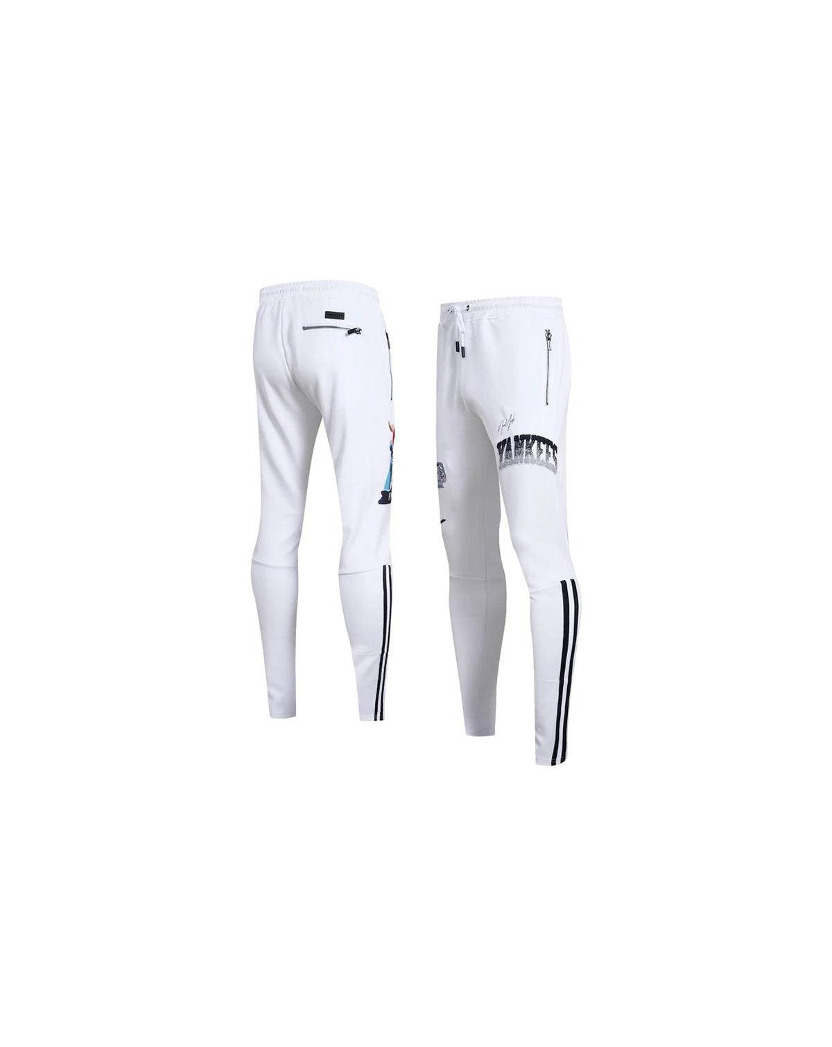 Men's White New York Yankees Hometown Track Pants