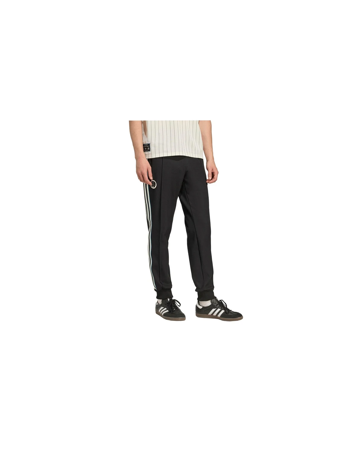 Men's Black Newcastle United Lifestyler Track Pants