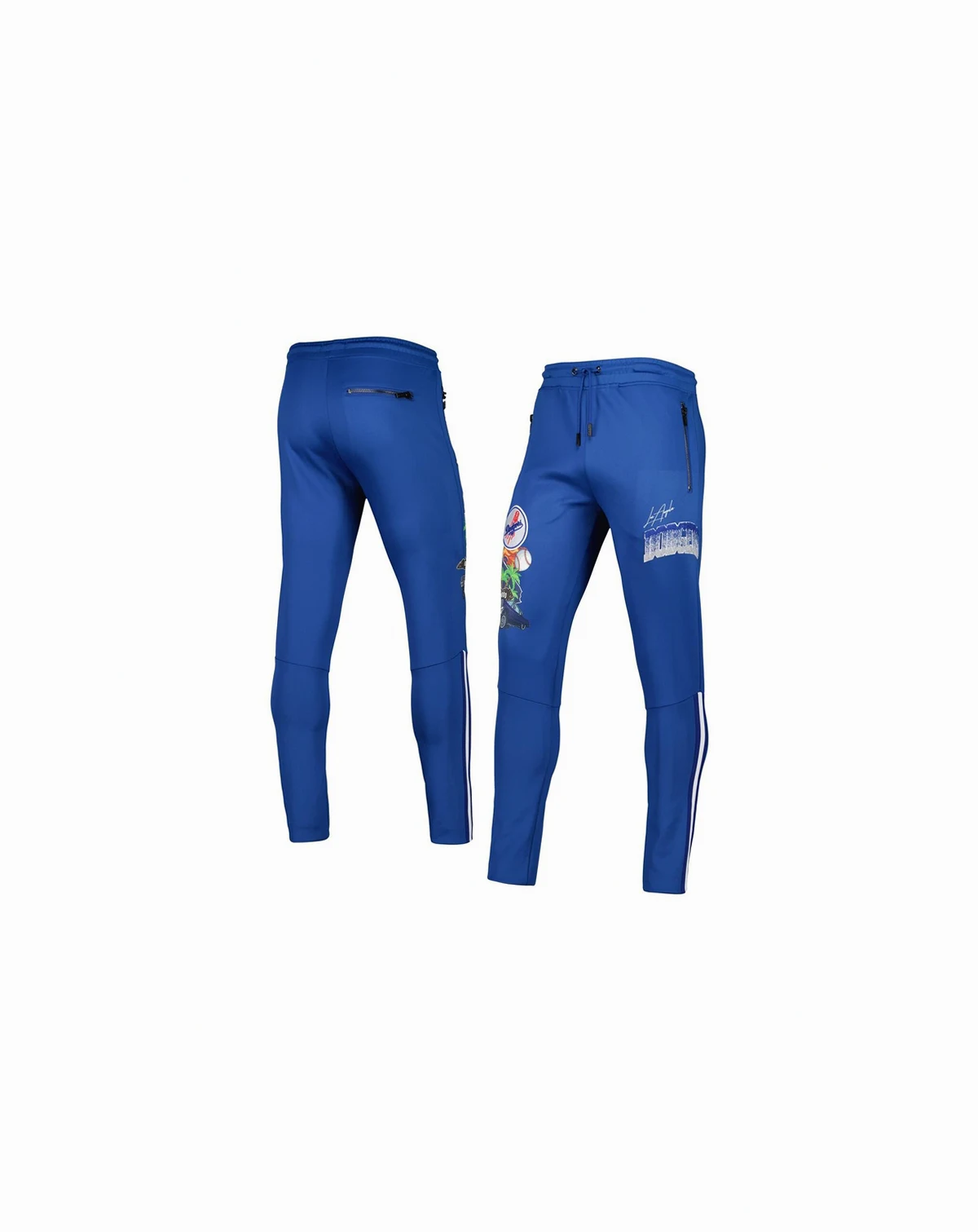 Men's Blue Los Angeles Dodgers Hometown Track Pants