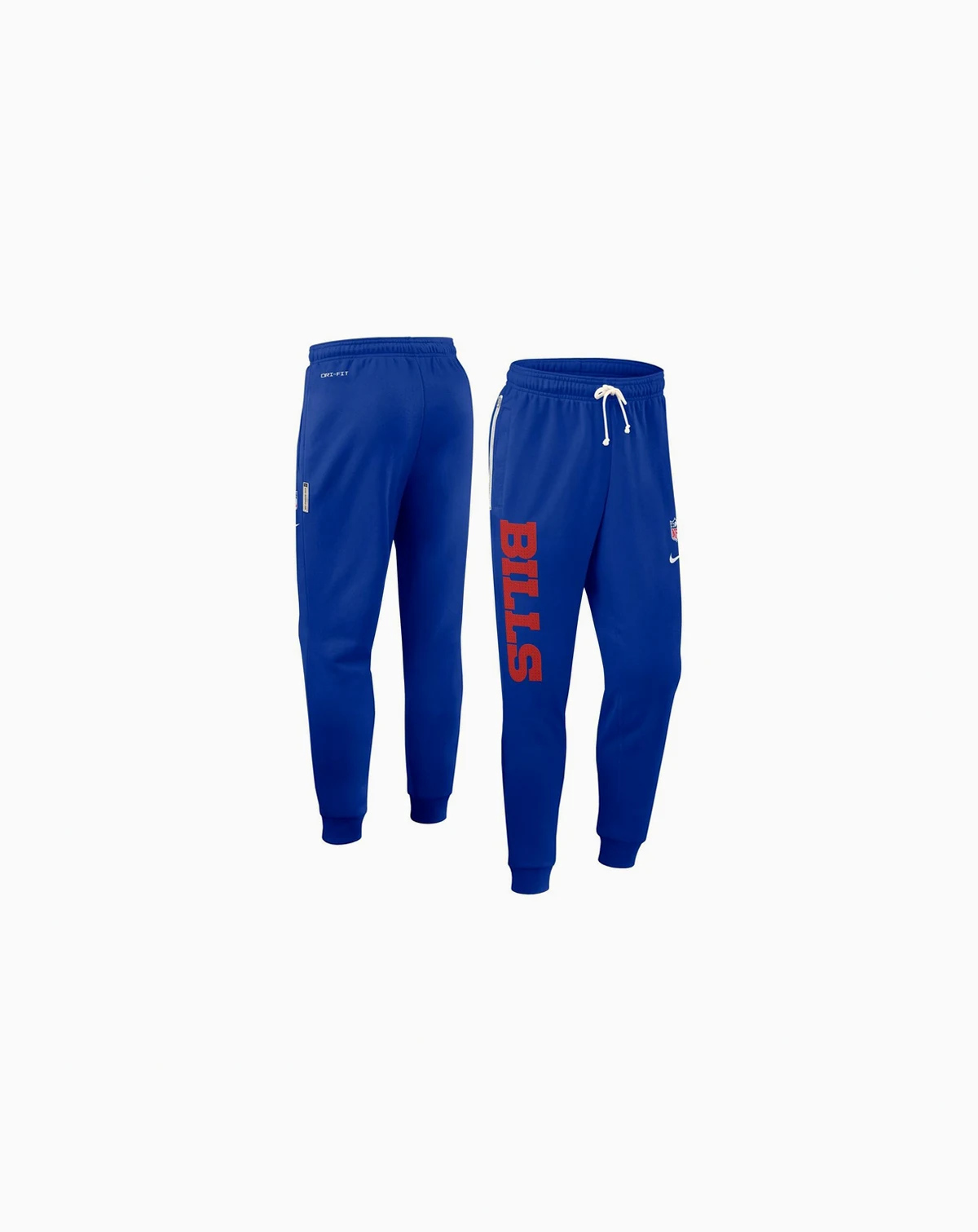 Men's Royal Buffalo Bills Sideline Ground Game Performance Taper Pants