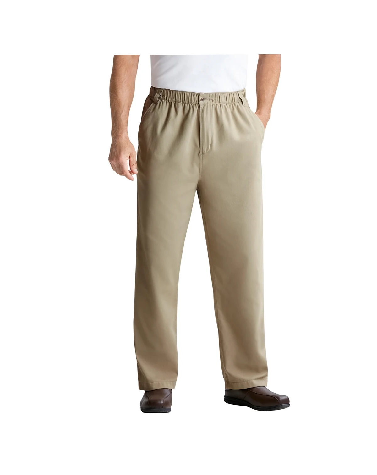 Big & Tall Knockarounds Full-Elastic Waist Pants