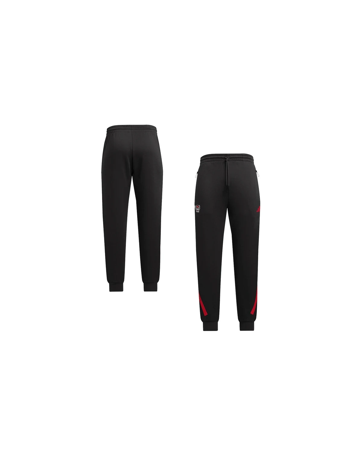 Black NC State Wolfpack Z.N.E. Pants
