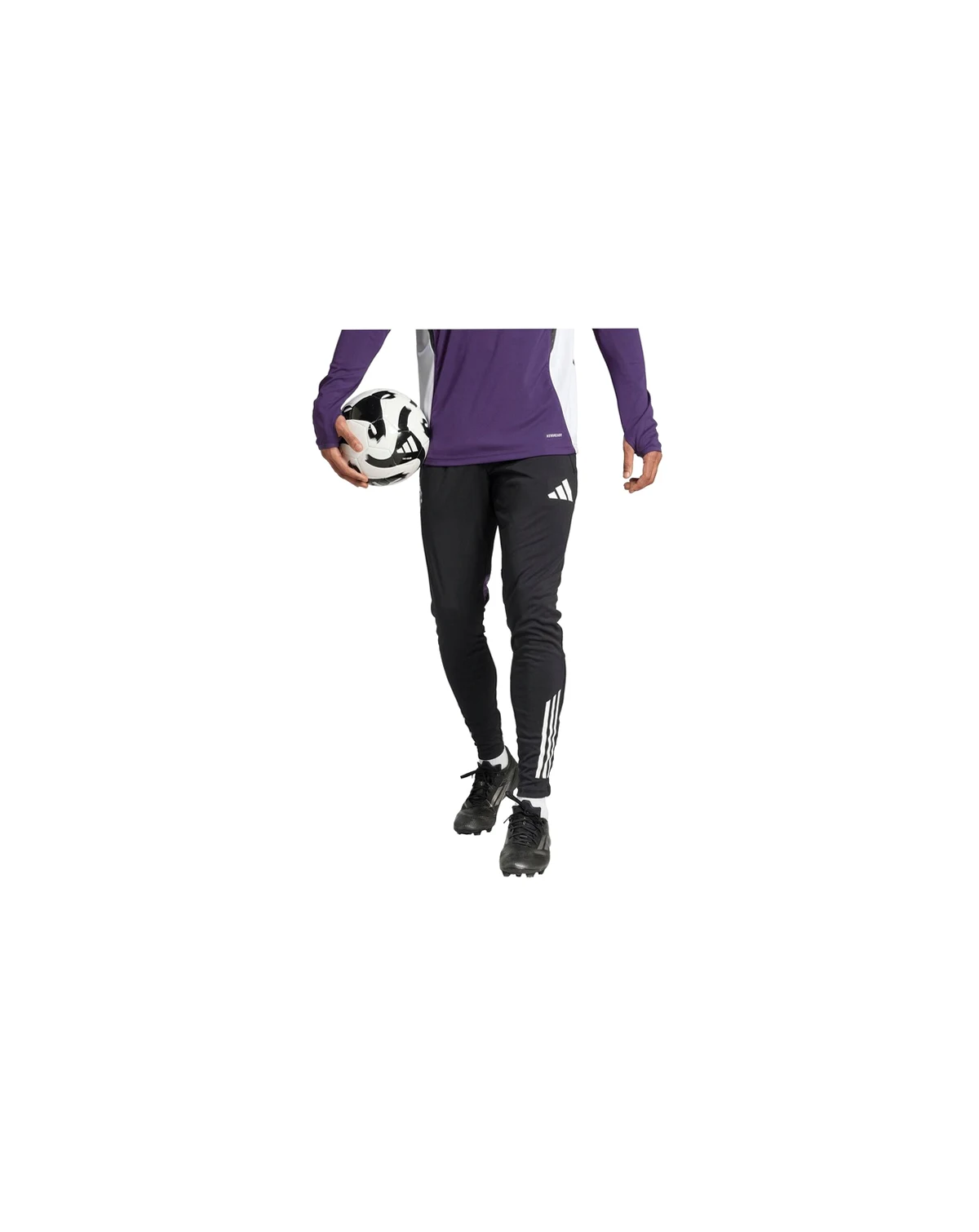 Men's Black Manchester United 2025/26 AEROREADY Training Pants