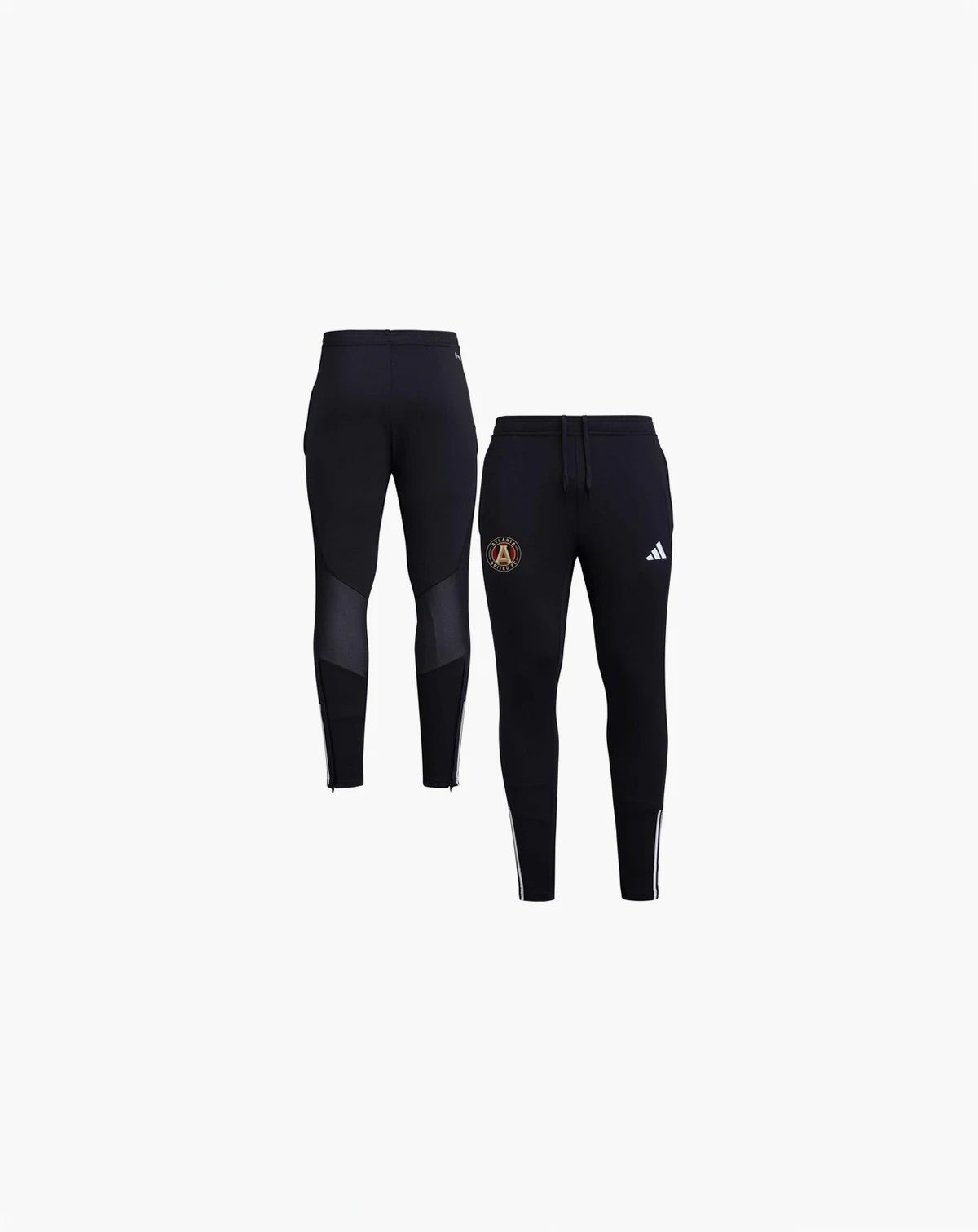Men's Black Atlanta United FC 2023 On-Field Team Crest AEROREADY Training Pants