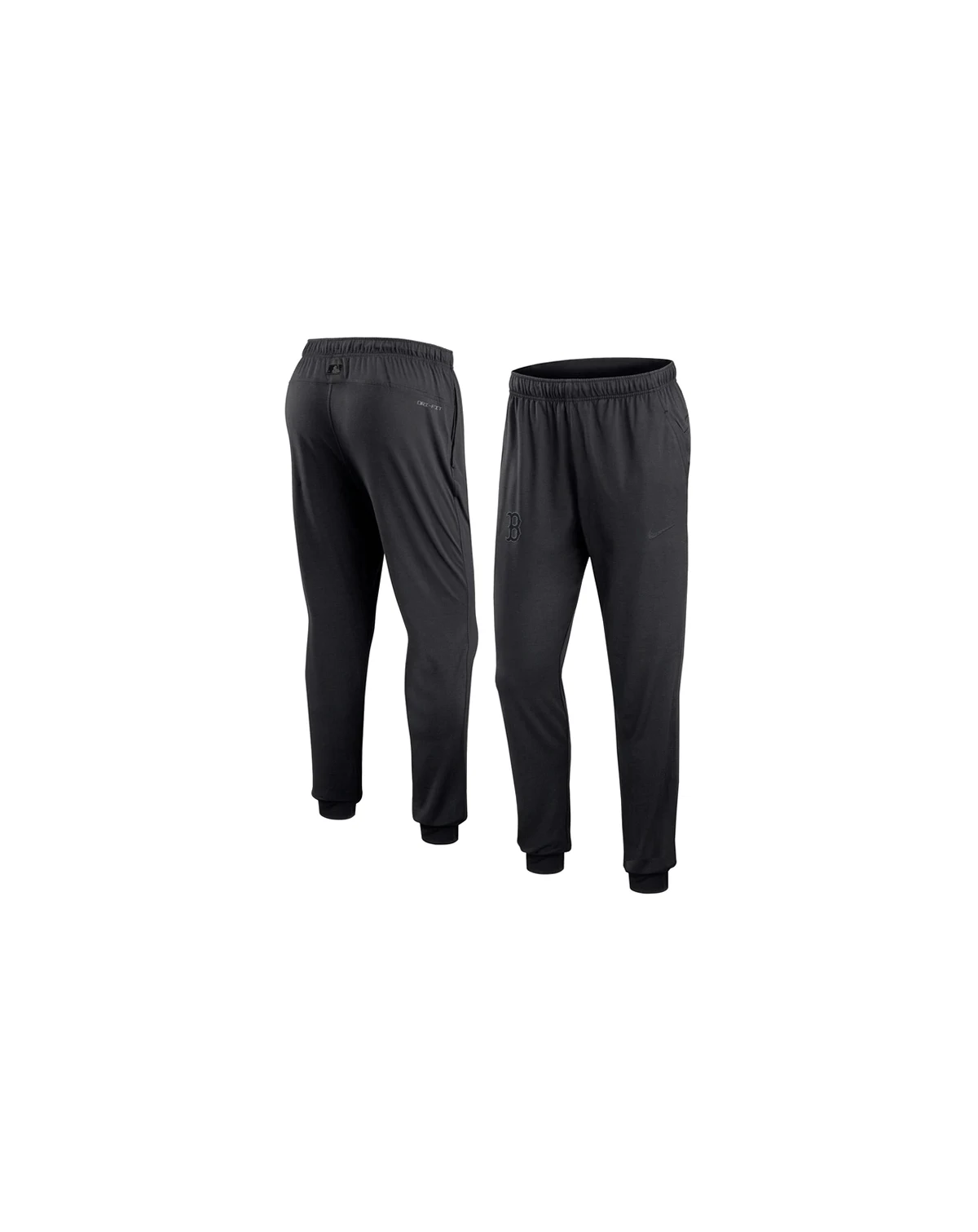 Men's Black Boston Red Sox Authentic Collection Travel Performance Pants