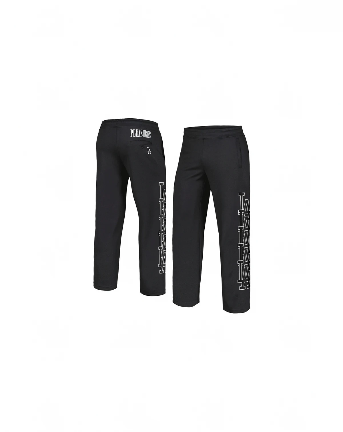 Men's Black Los Angeles Dodgers Pitcher Track Pants