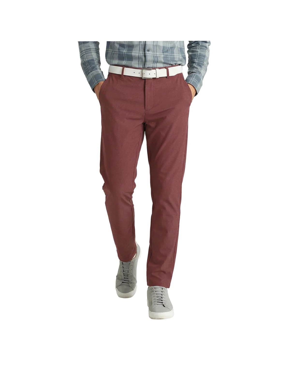 Men's Office-Leisure Collection Stretchy Trouser