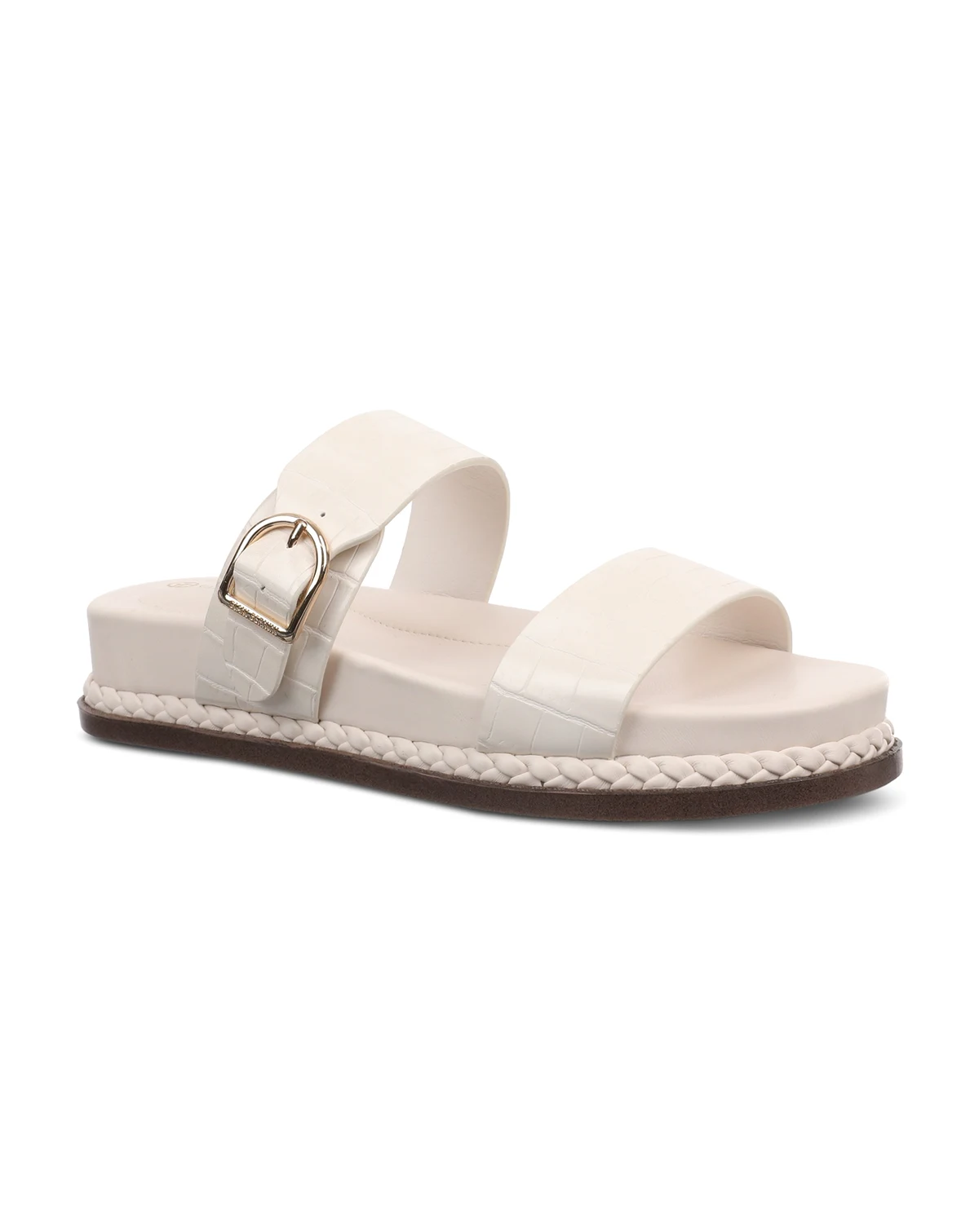 Women's Gianaa Double Strap Footbed Sandals, Created for Macy's