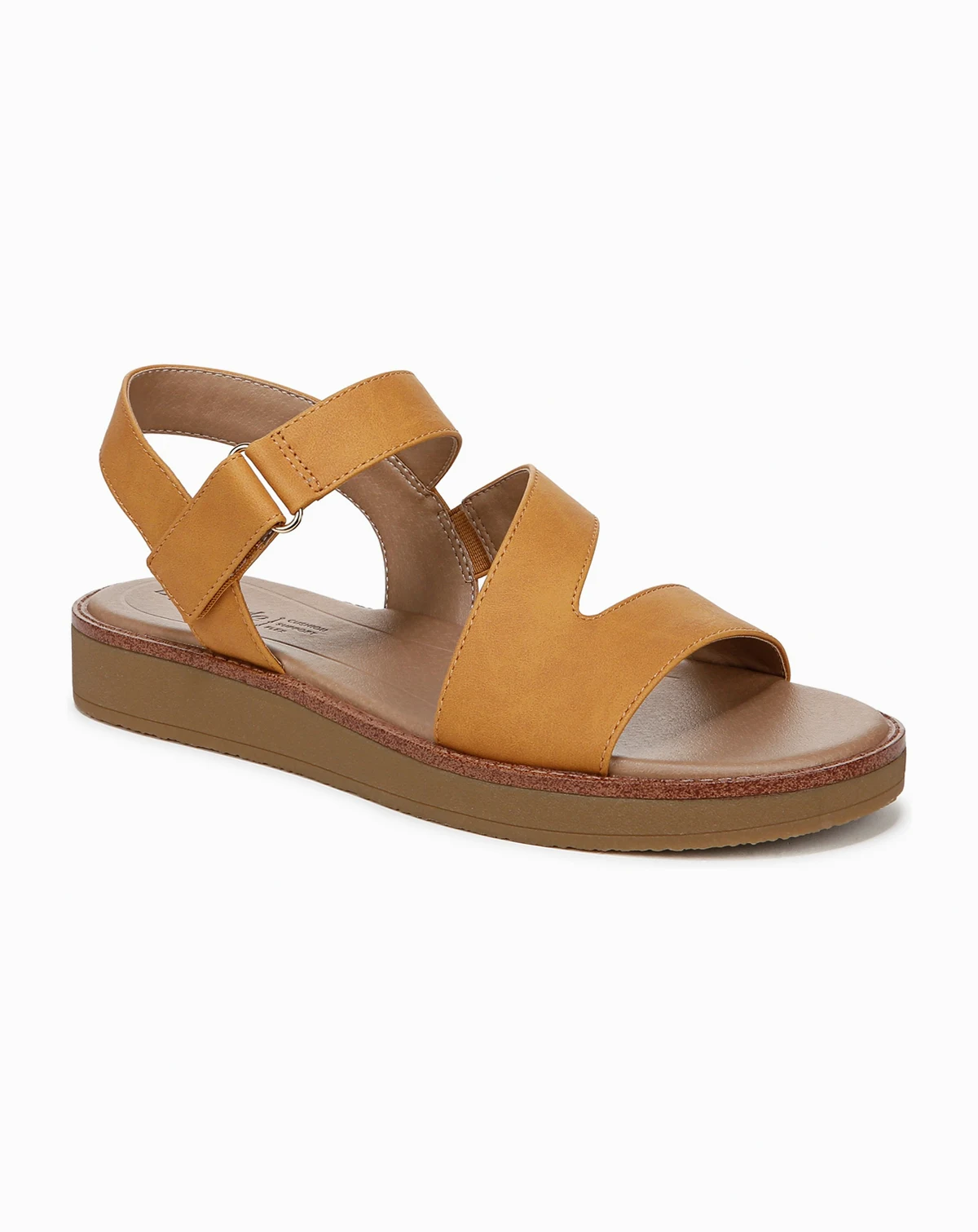 Women's Waverly Round Open Toe Strappy Platform Sandals