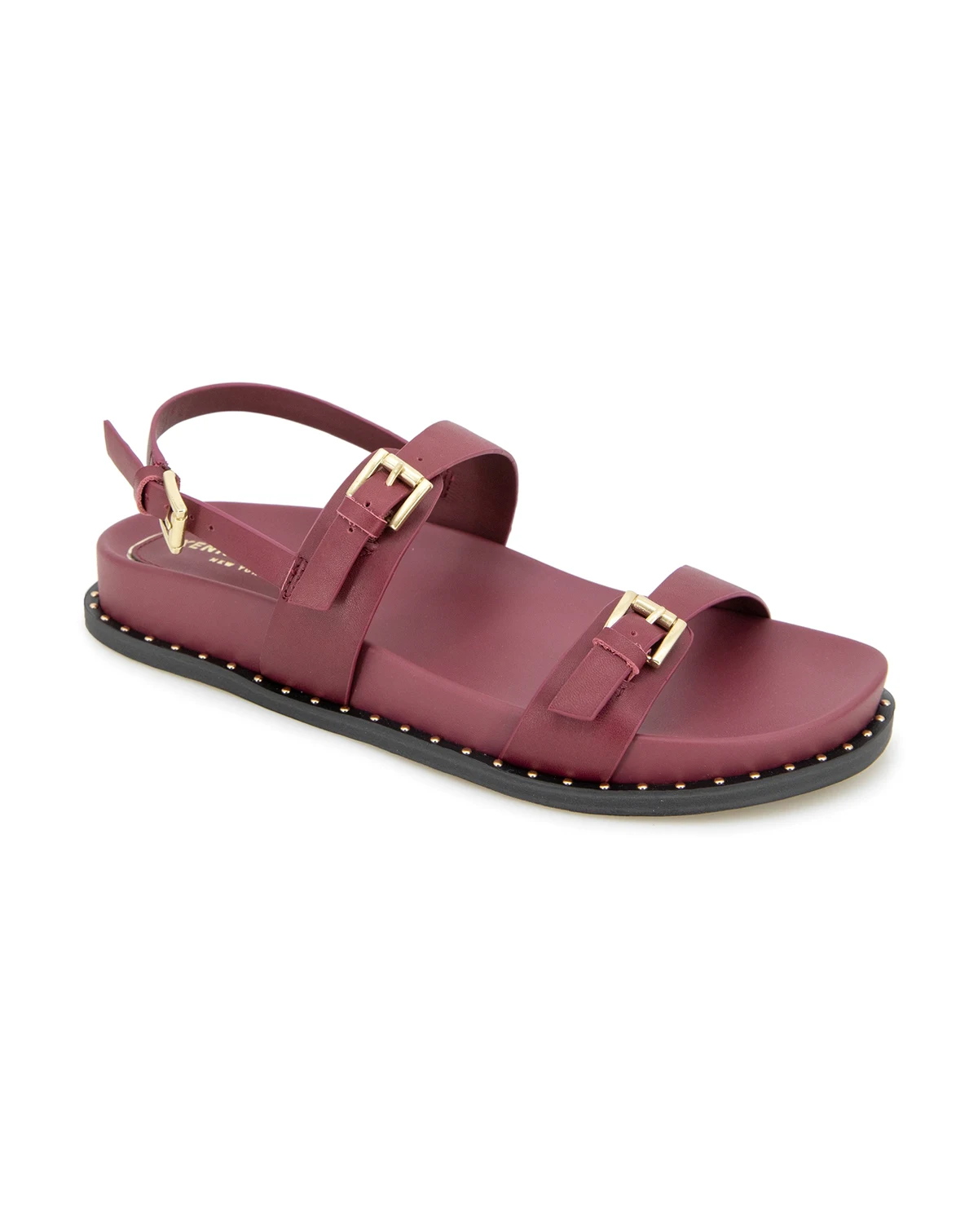 Women's Drinity Round Toe Flat Sandals