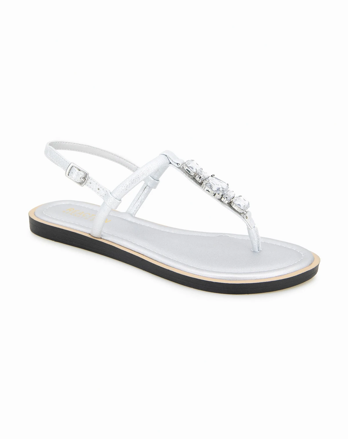 Women's Sera Almond Toe Flat Sandals