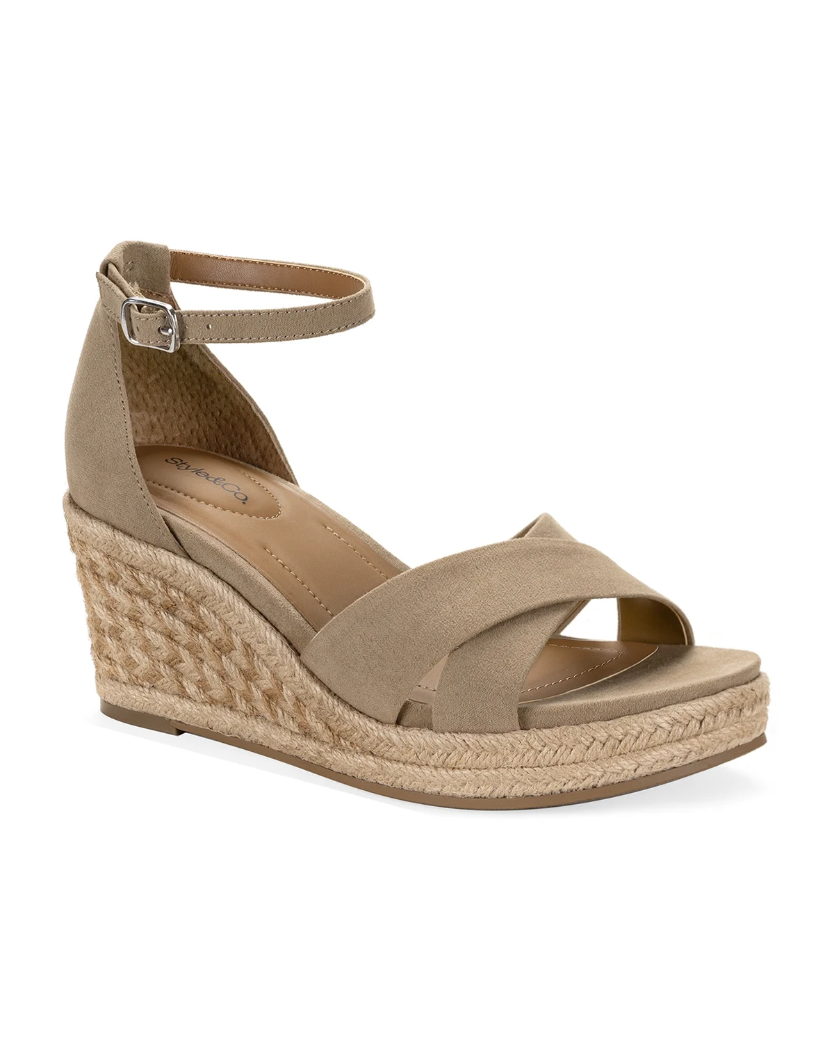 Women's Theaa Wedge Espadrilles Sandals, Macy's Exclusive