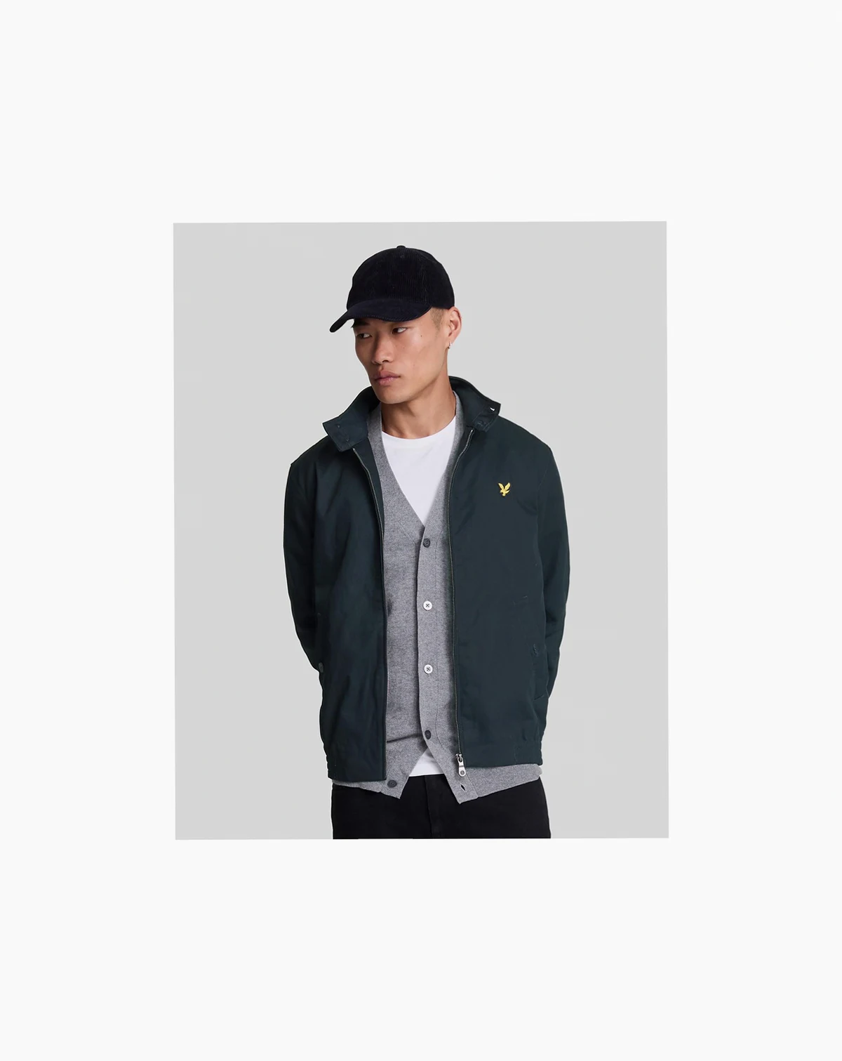 Men's Harrington Jacket