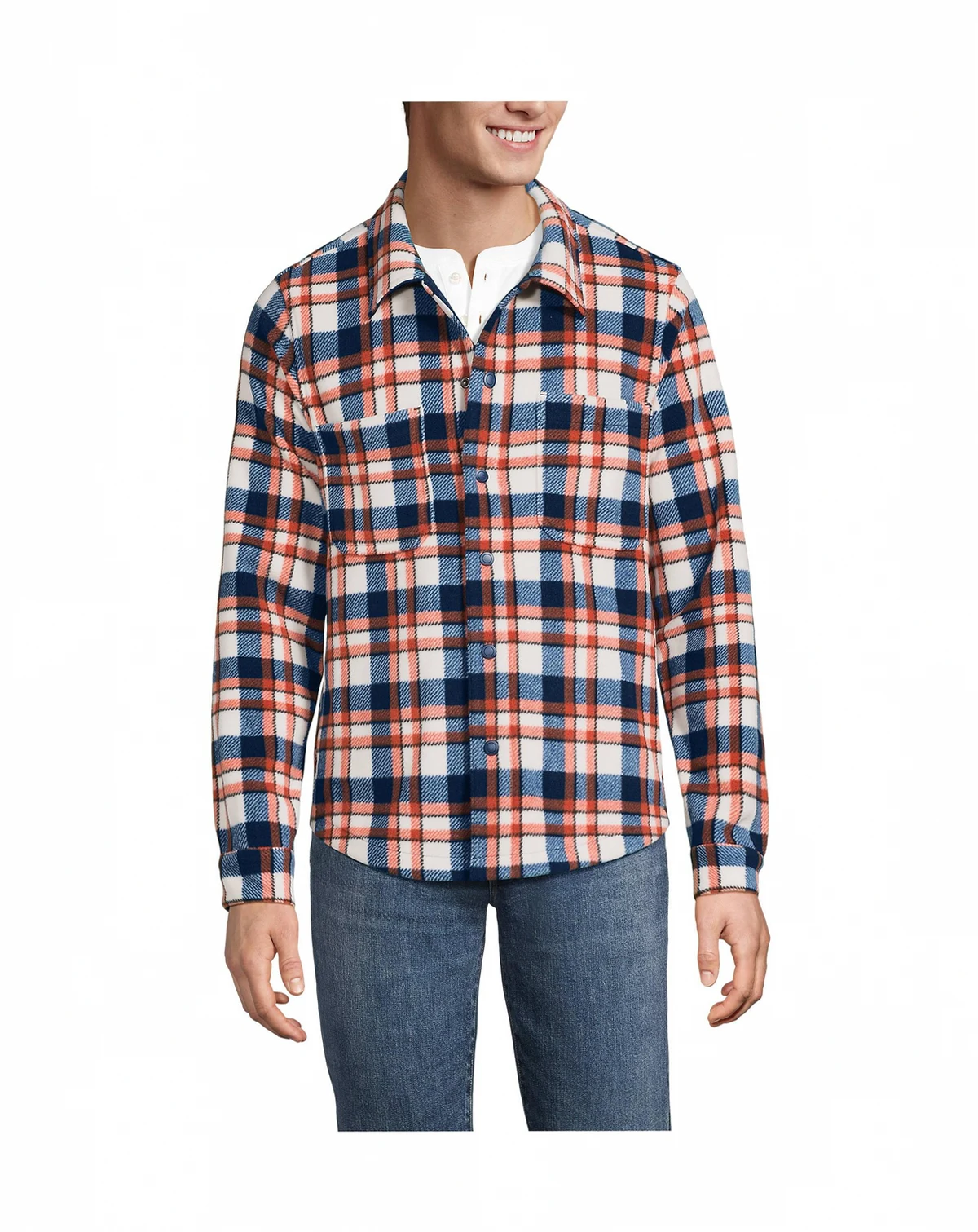 Men's Anyweather Fleece Shirt Jacket
