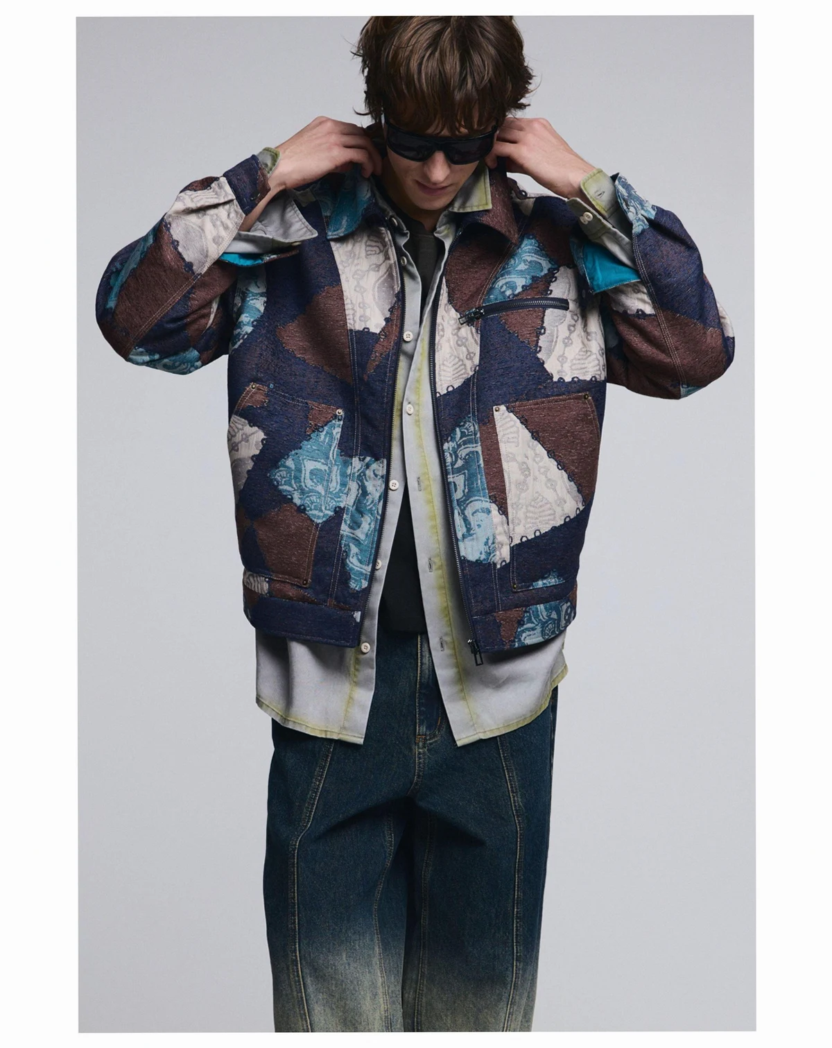 Men's Mosaic jacket