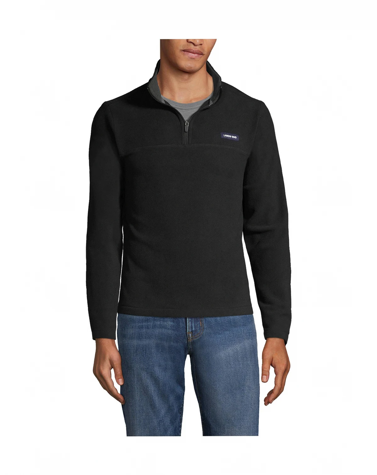 Big & Tall Anyweather Fleece Quarter Zip Pullover