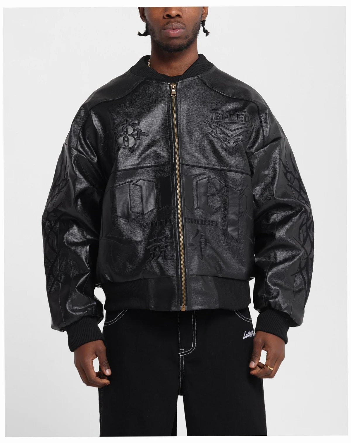 Men's Tokyo Drift Leather Jacket