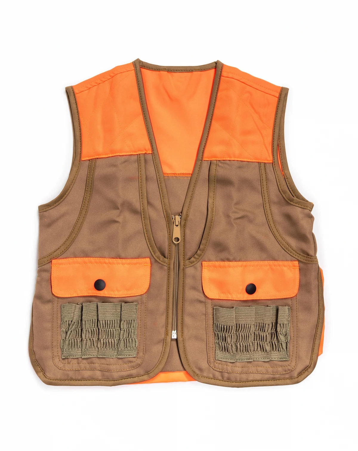 Men's Unisex Hunting Safety Vest, Blaze