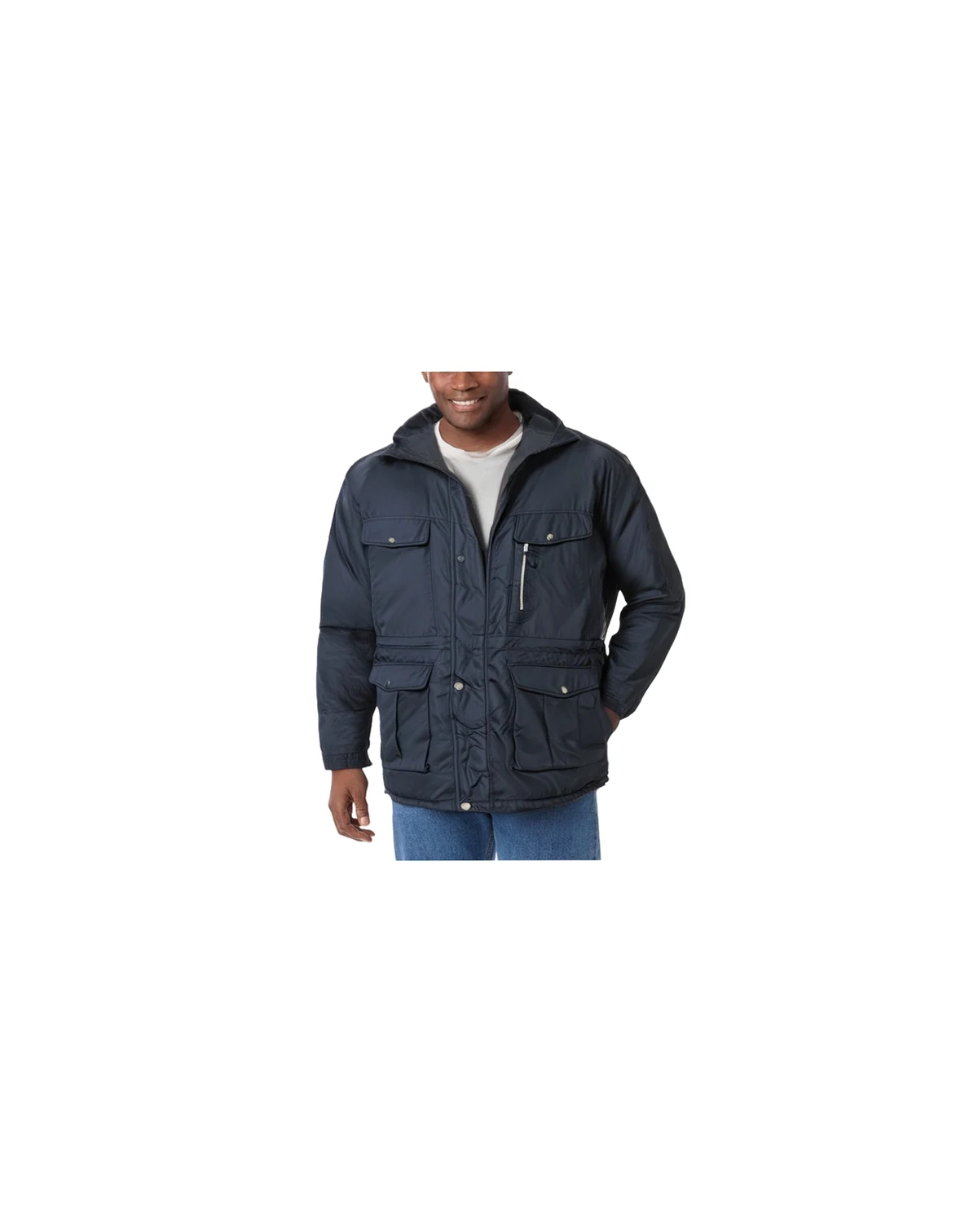 Big & Tall Longer-Length Boulder Creek by Fleece-Lined Parka