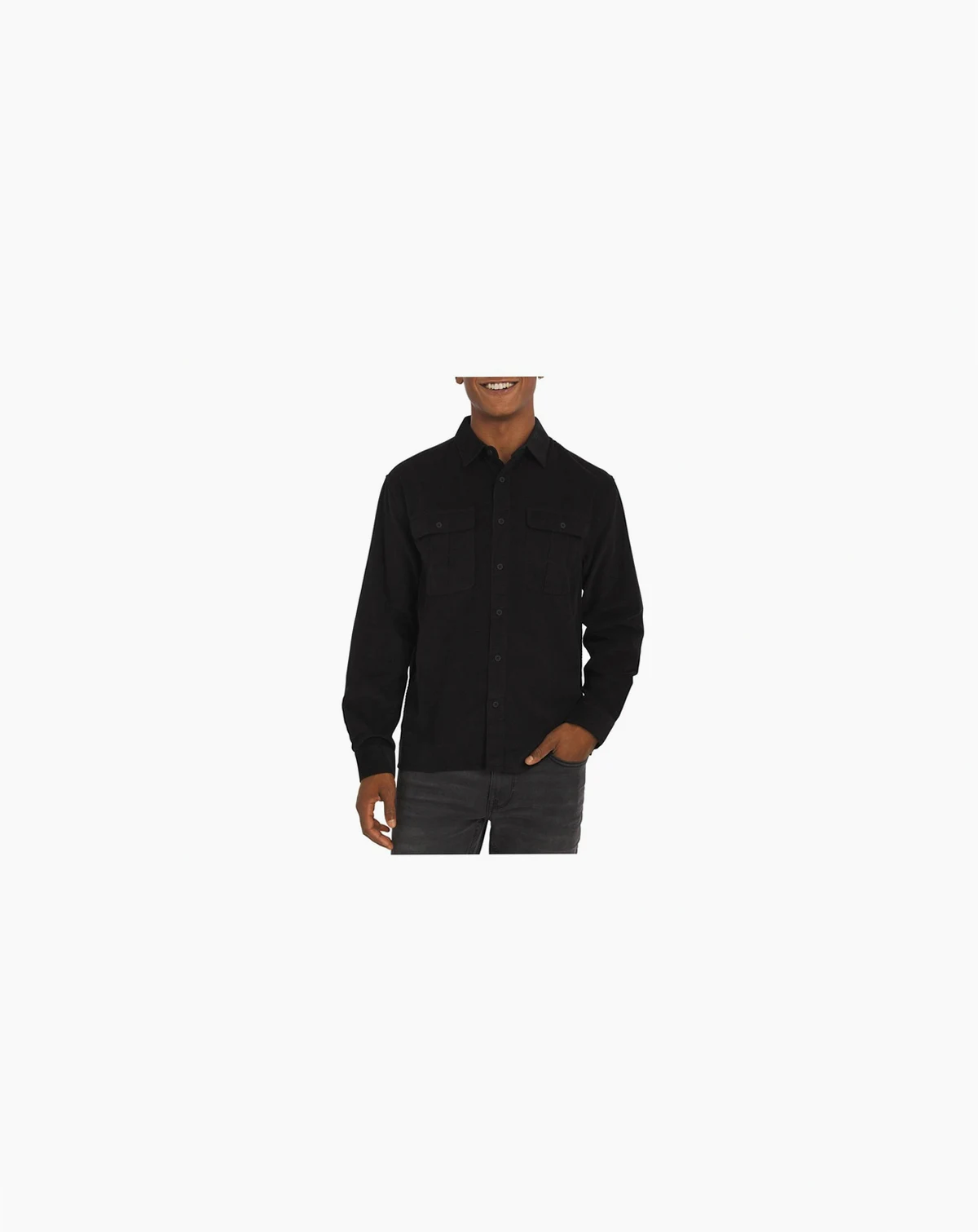 Men's Philip Cotton Corduroy Shirt