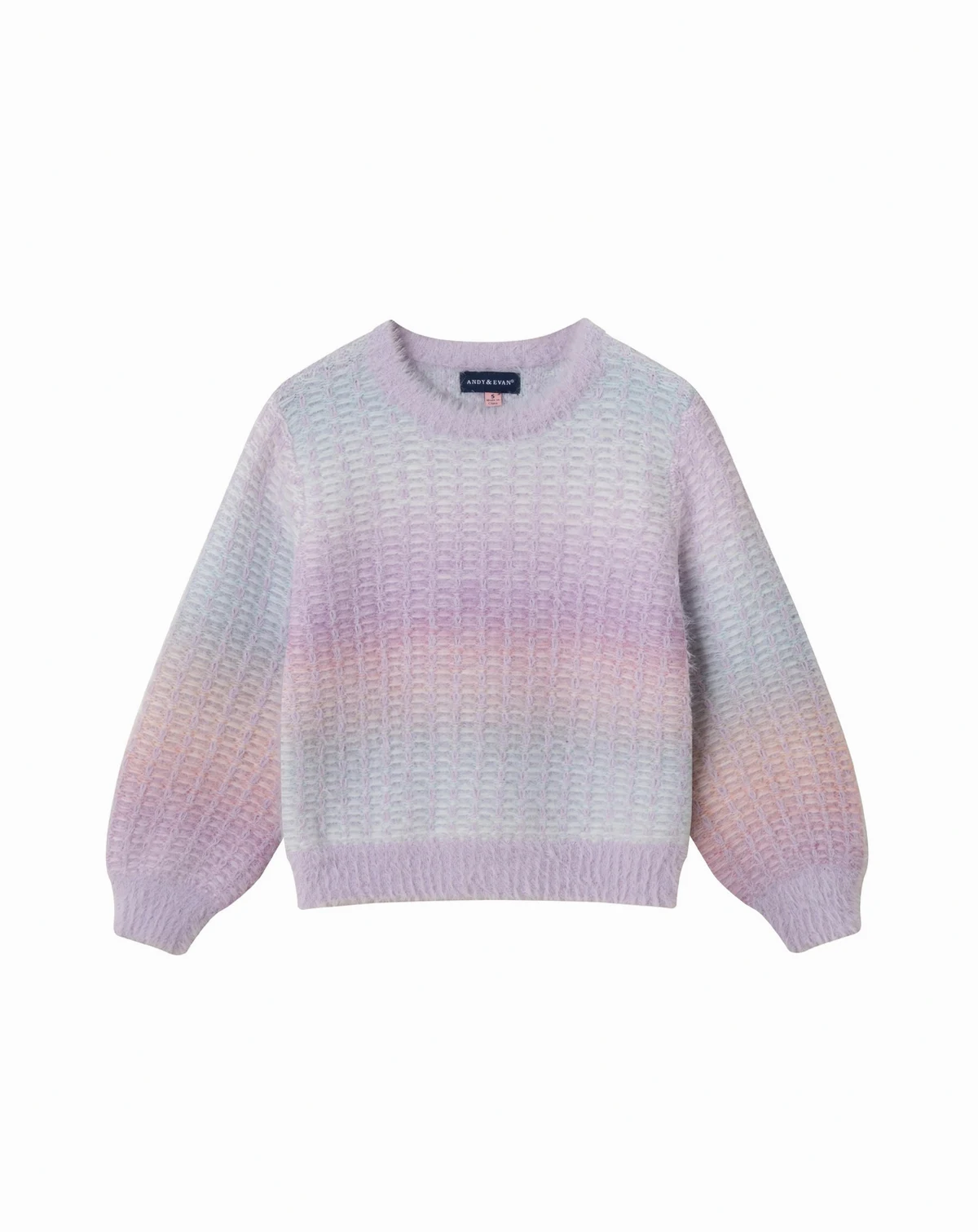 Toddler/Child Girls Ombre Eyelash Sweater