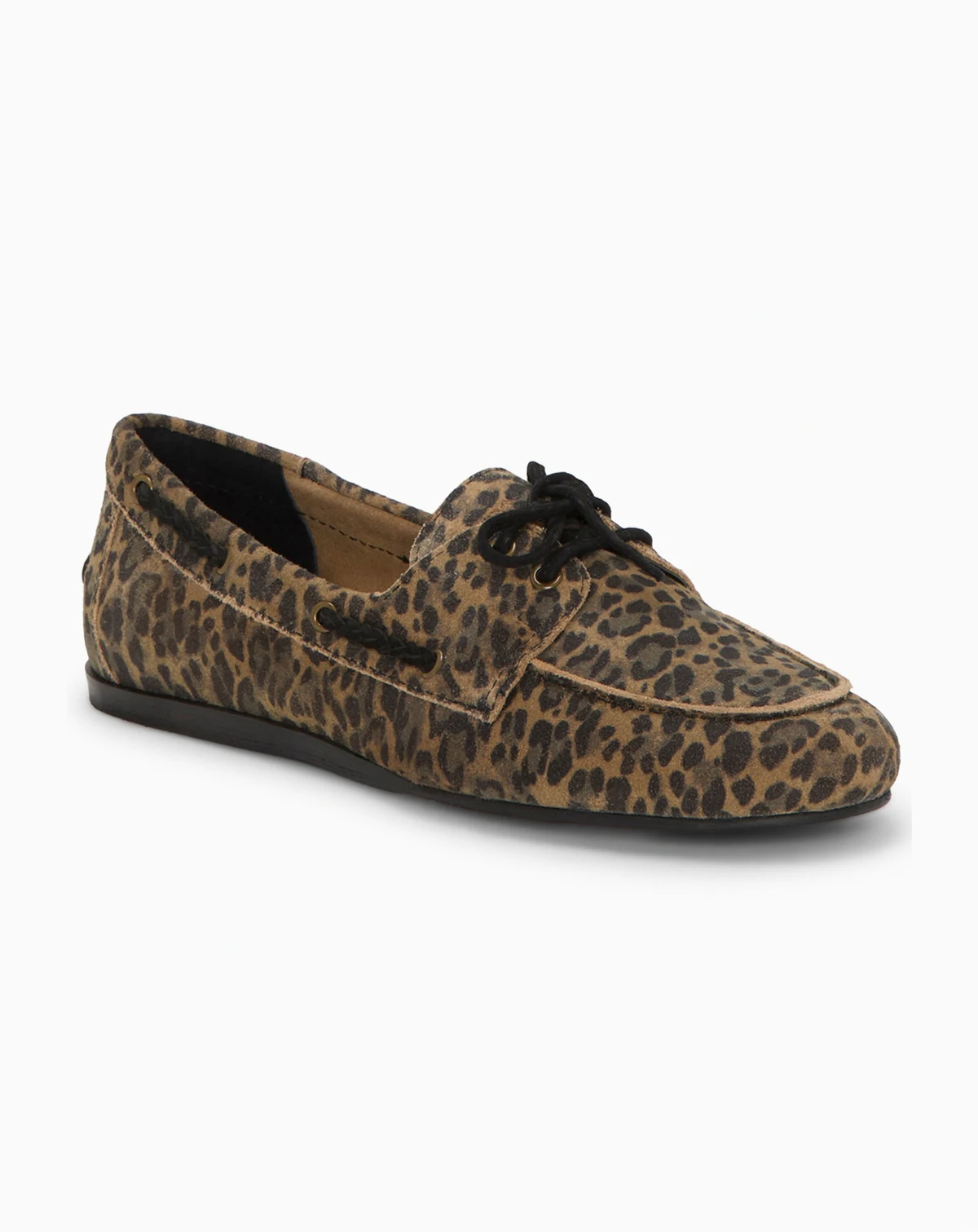 Women's Timini Studded Moccasin Boat Shoe Loafers
