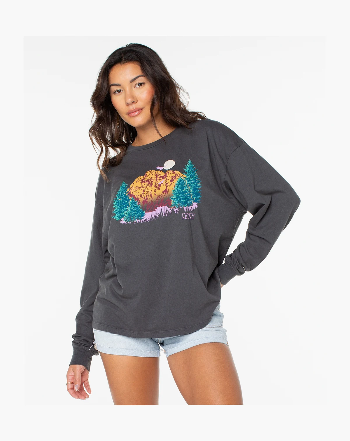 Women's Mountains Majesty Long-Sleeve Jersey T-Shirt