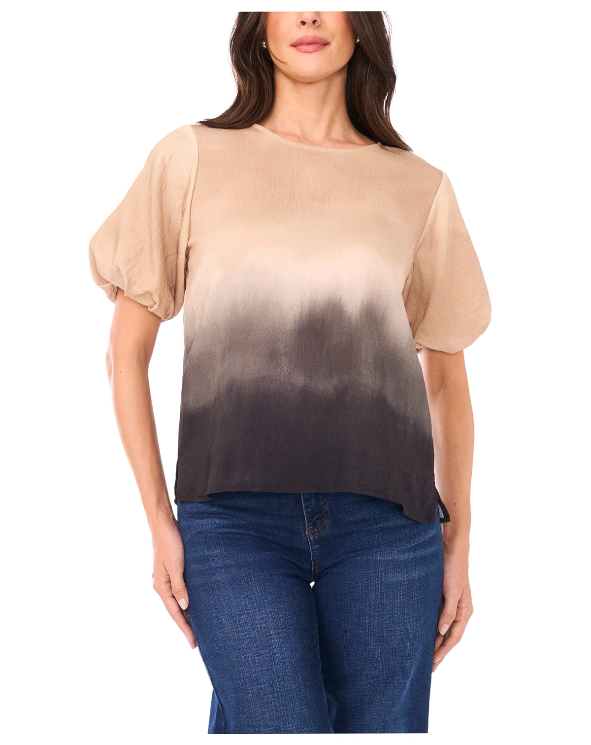 Women's Puff Sleeves Top