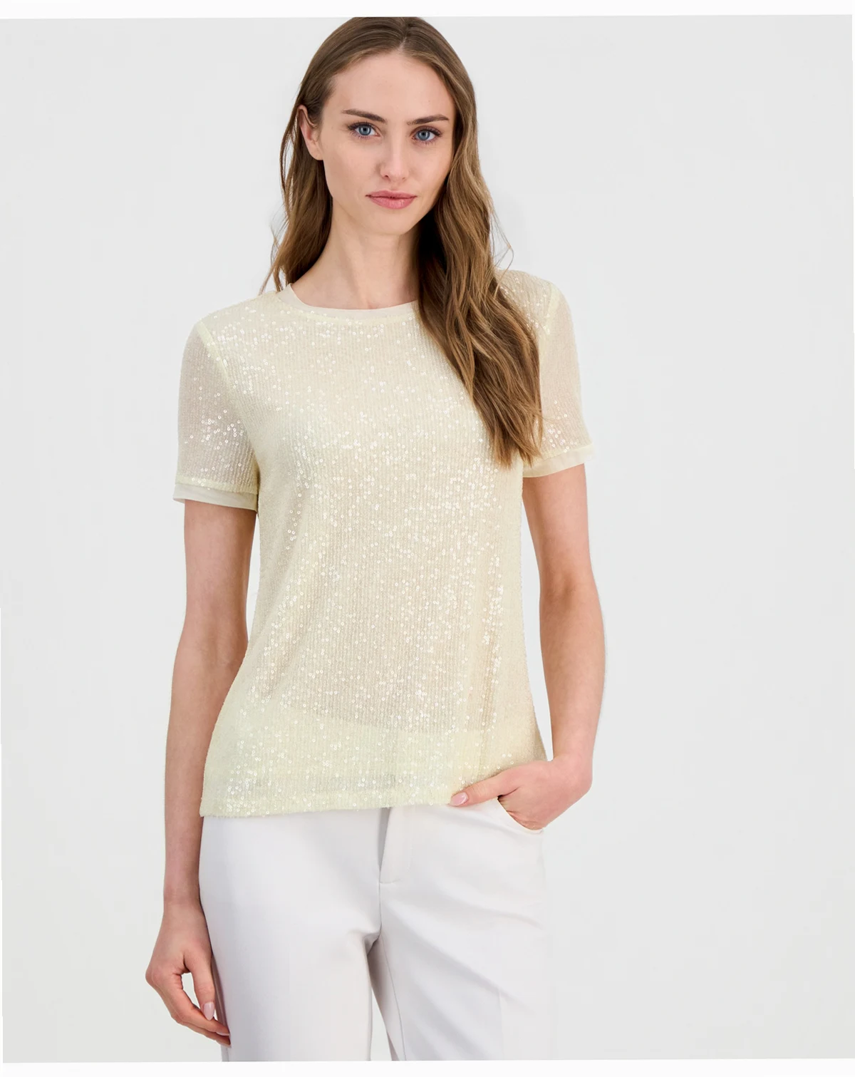 Women's Sequined T-Shirt