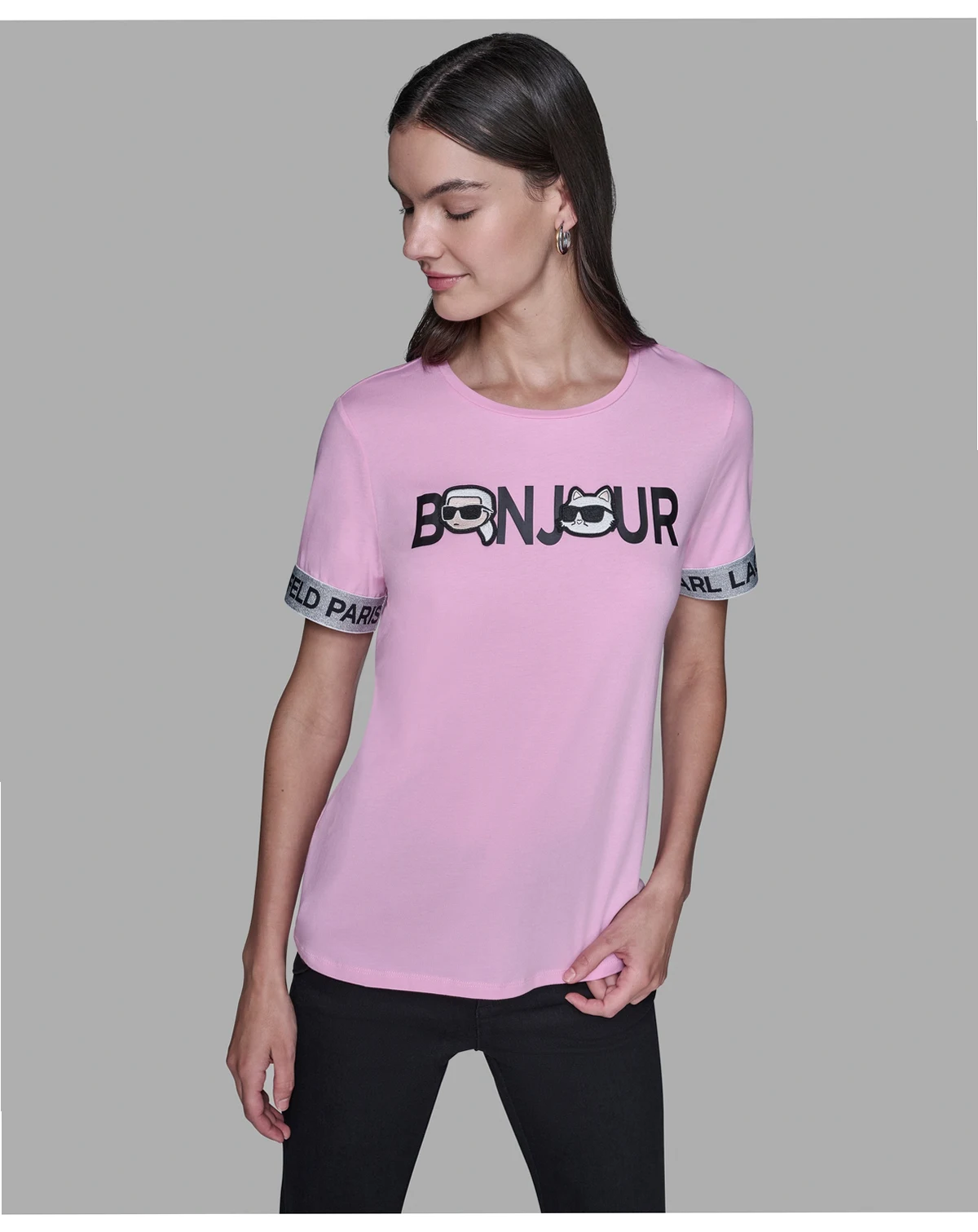 Women's Printed Short-Sleeve T-Shirt