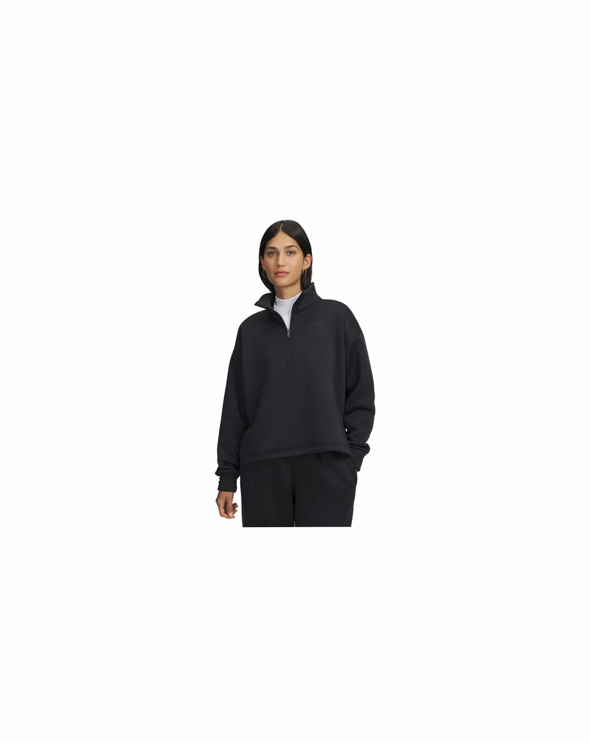 Women's Armour Fleece® Half Zip Sweatshirt