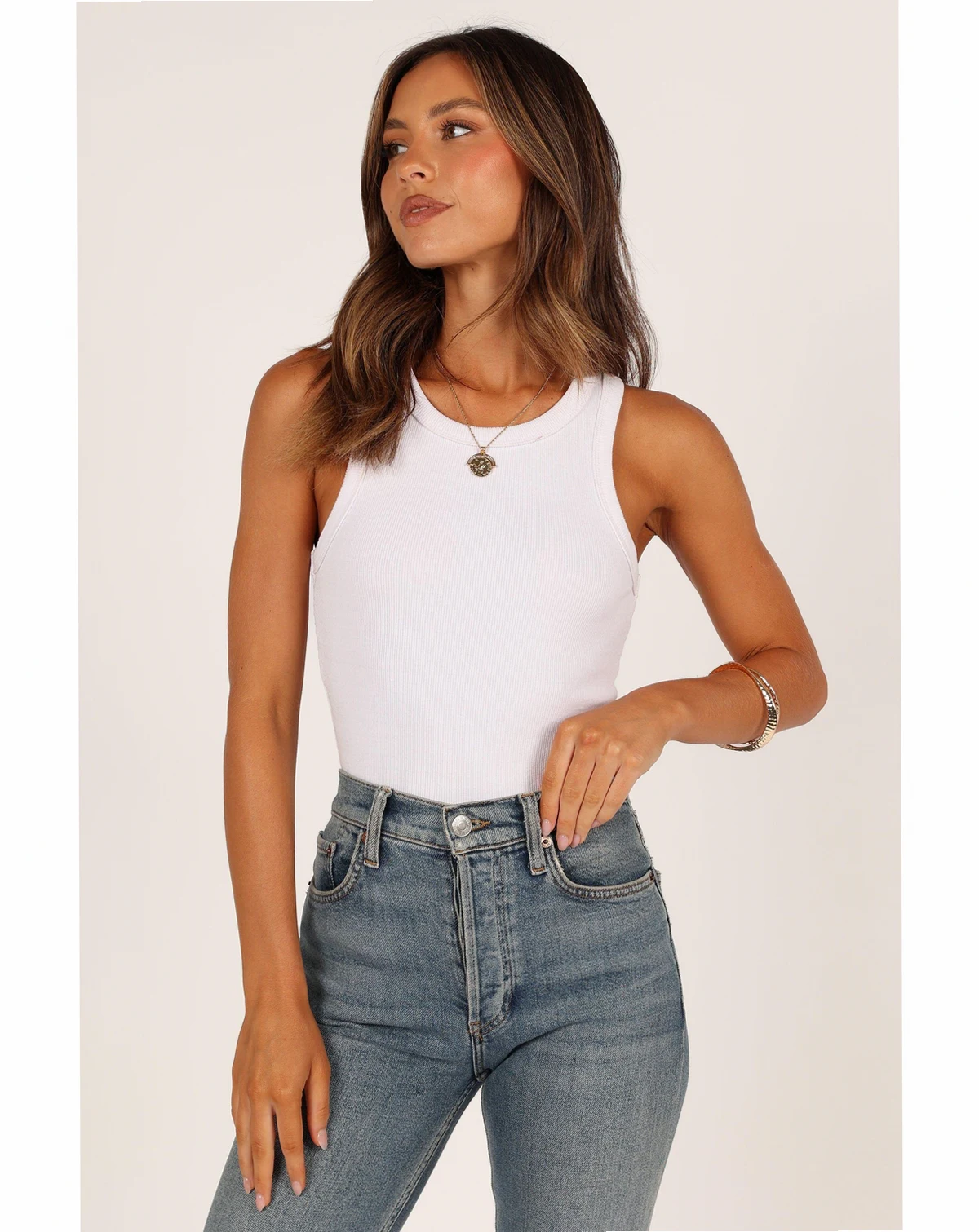 Women's Ari Ribbed Tank Top