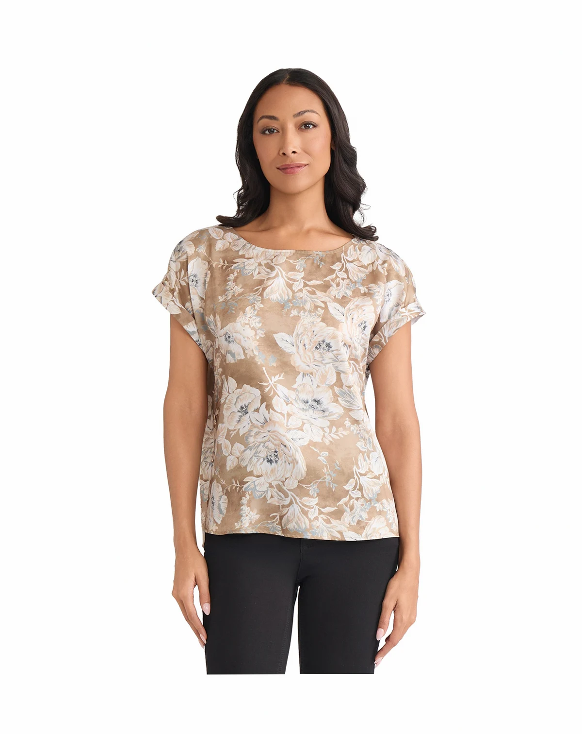Women's Button Detail Top