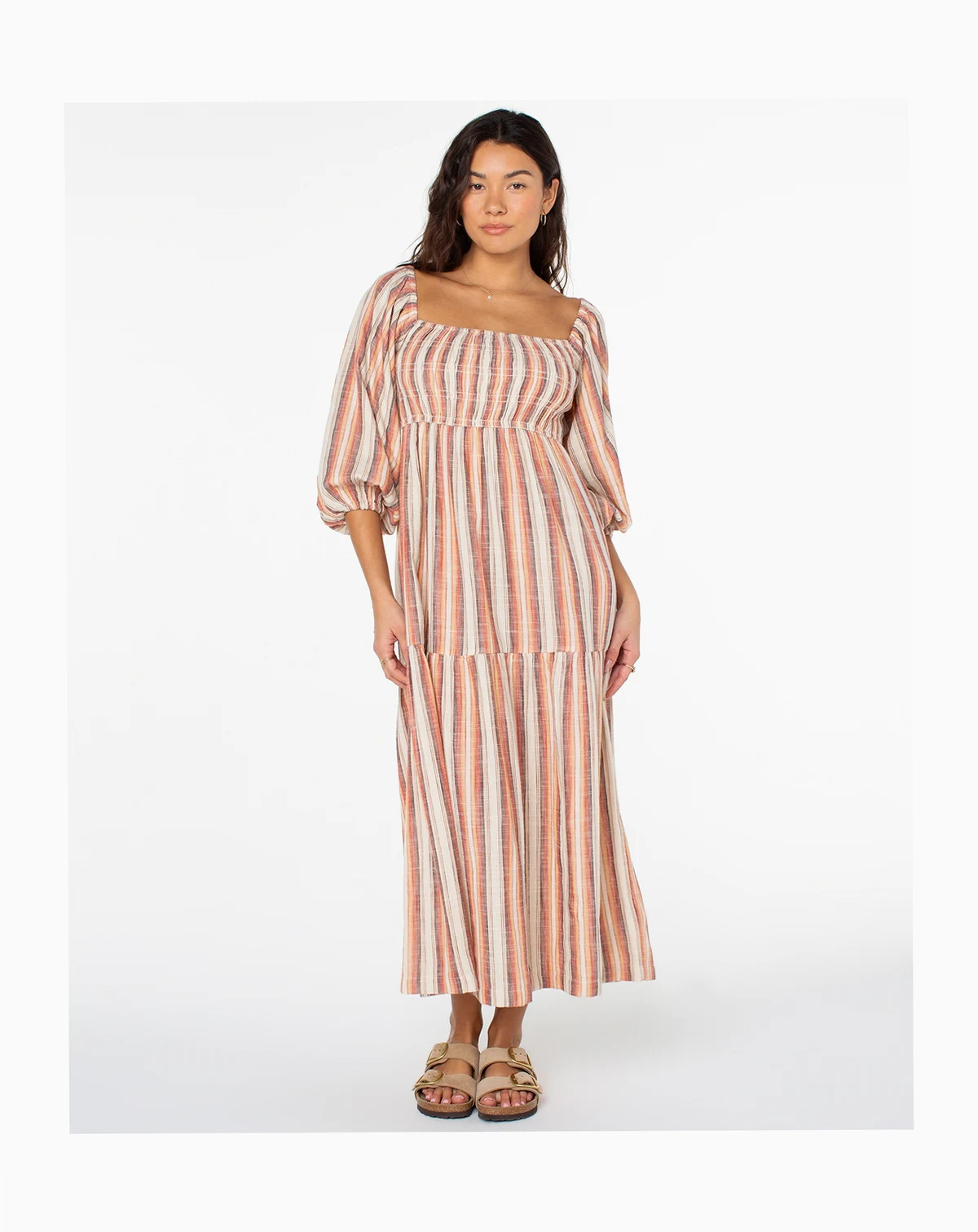 Women's Sorrento Sands Square Neck Dress