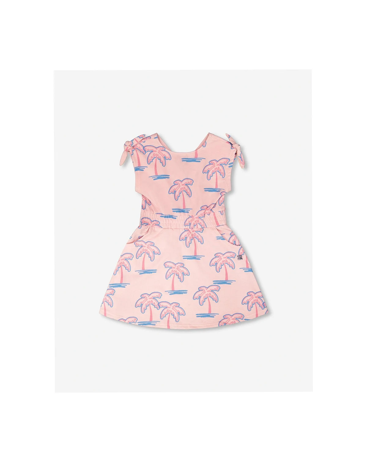 Toddler Girls French Terry Dress