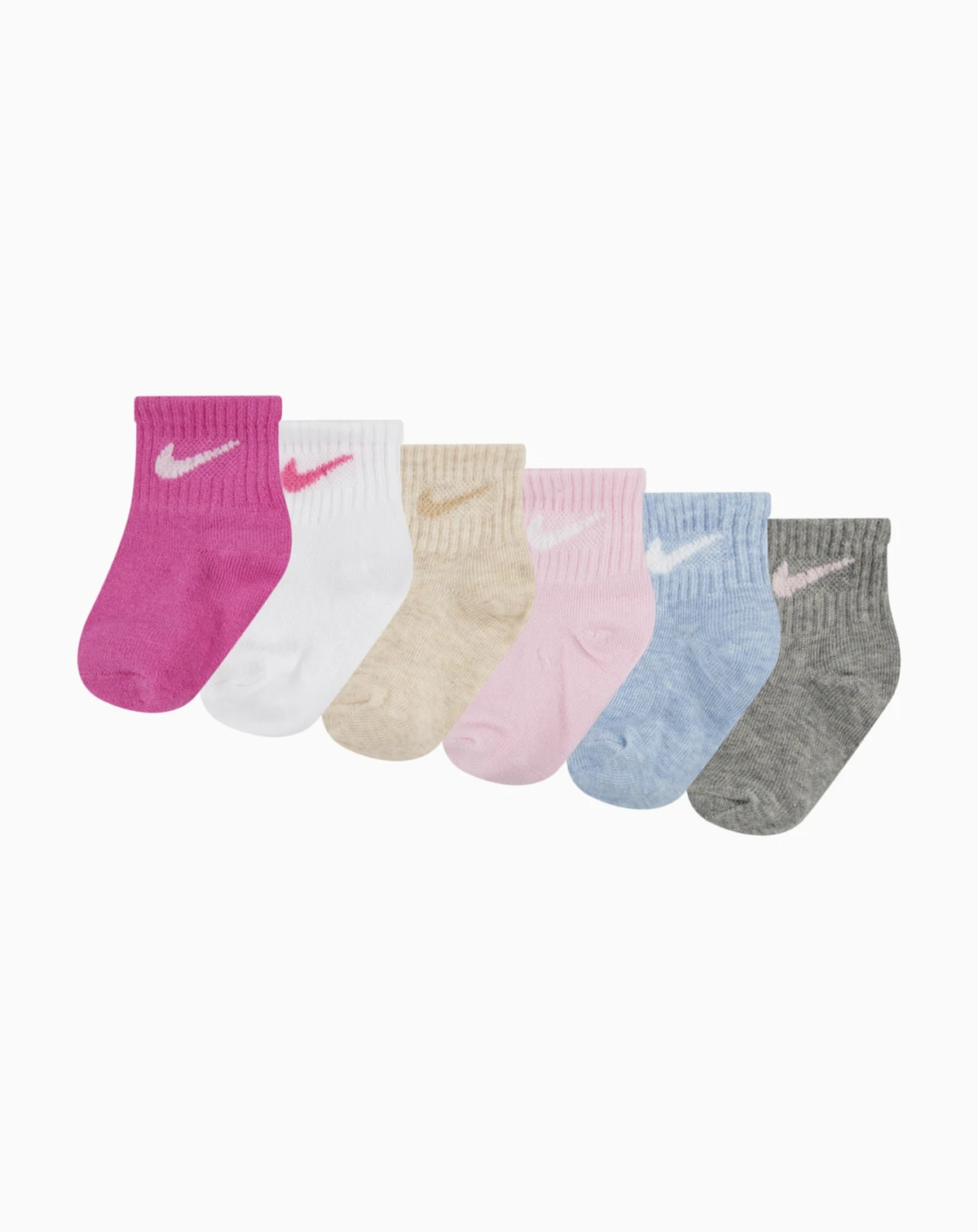 Baby & Toddler 6-Pack Socks $9.99 with any baby or kids purchase ($15 Value)