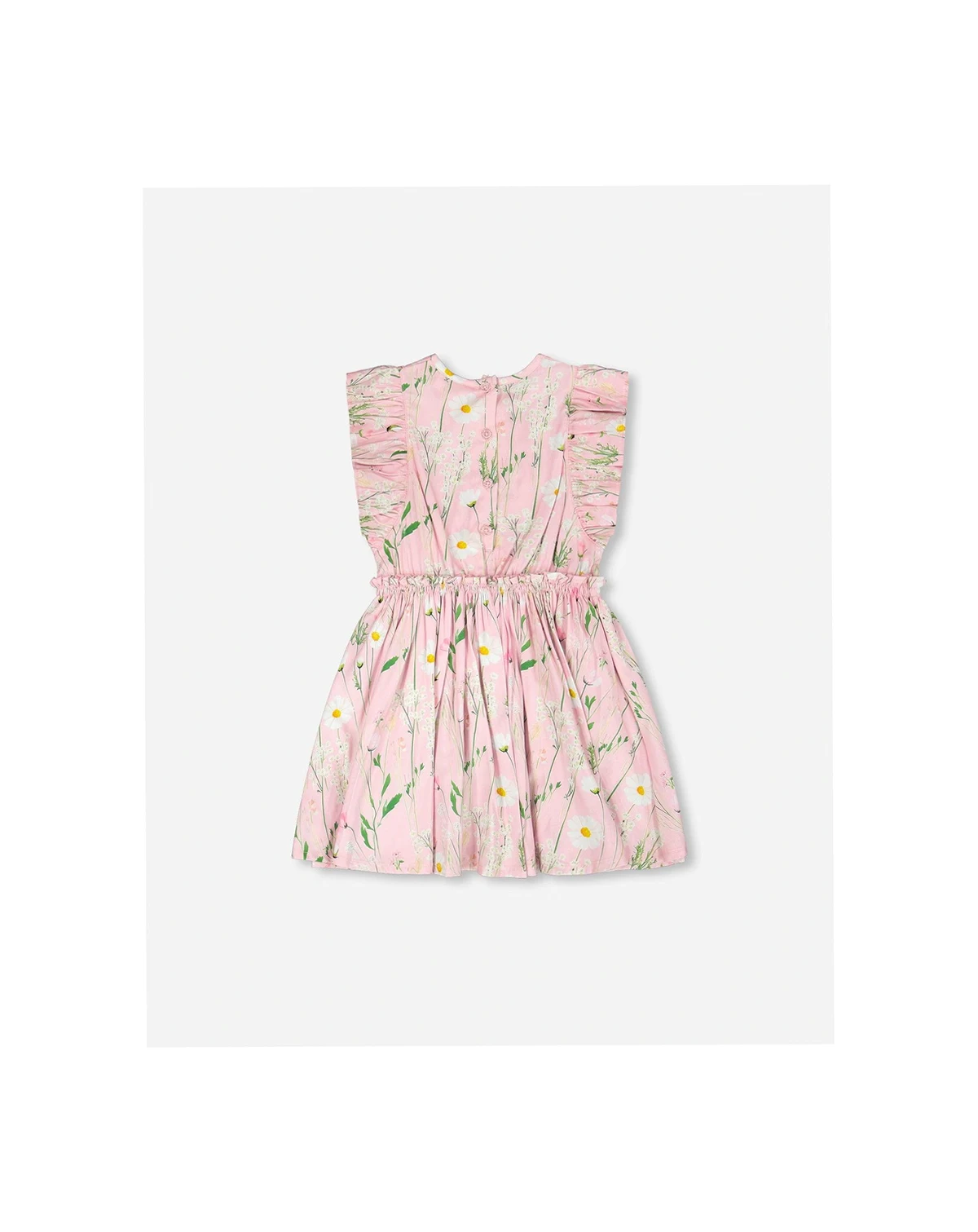 Toddler Girls Viscose Dress