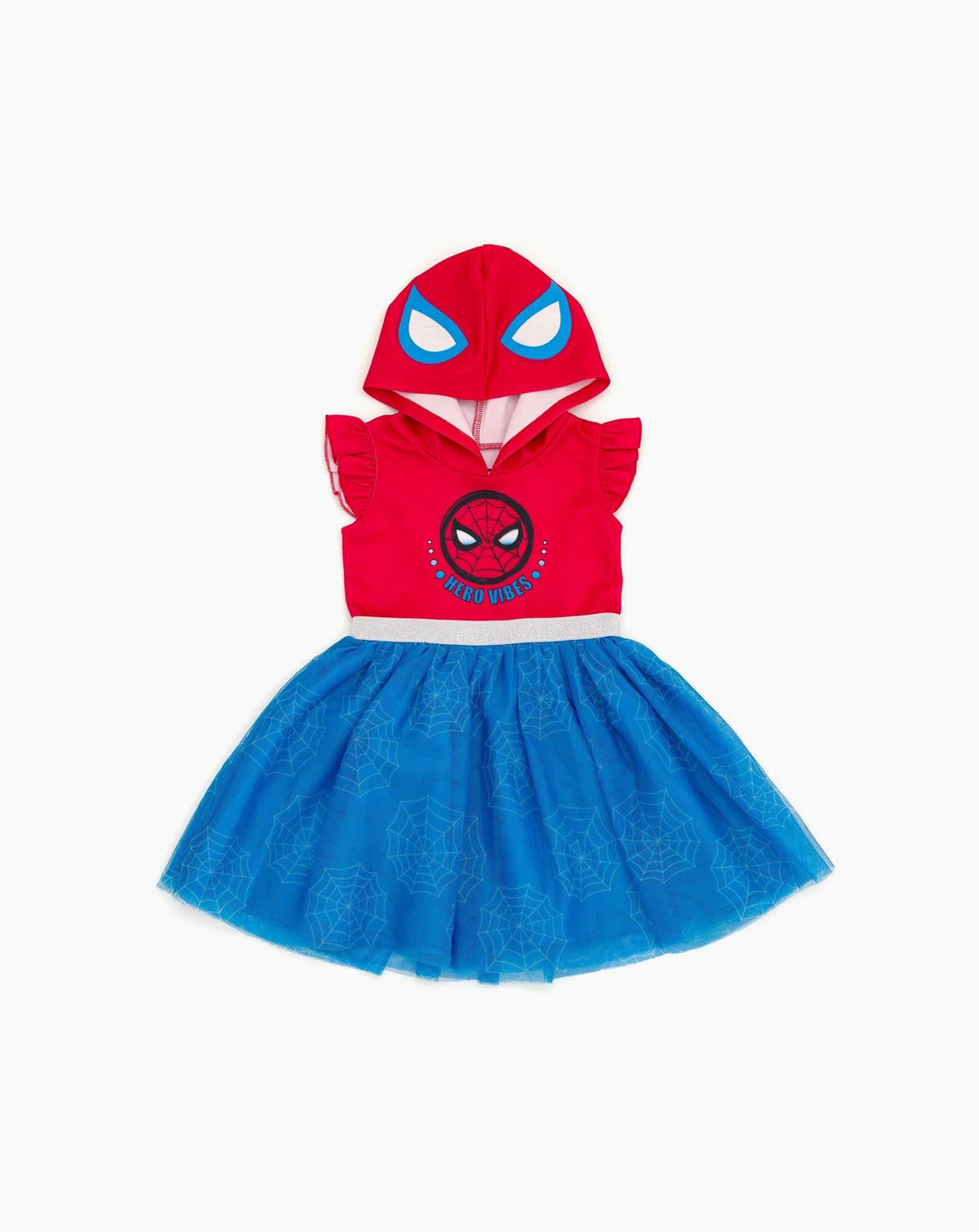Little Girls Mesh Tulle Dress
