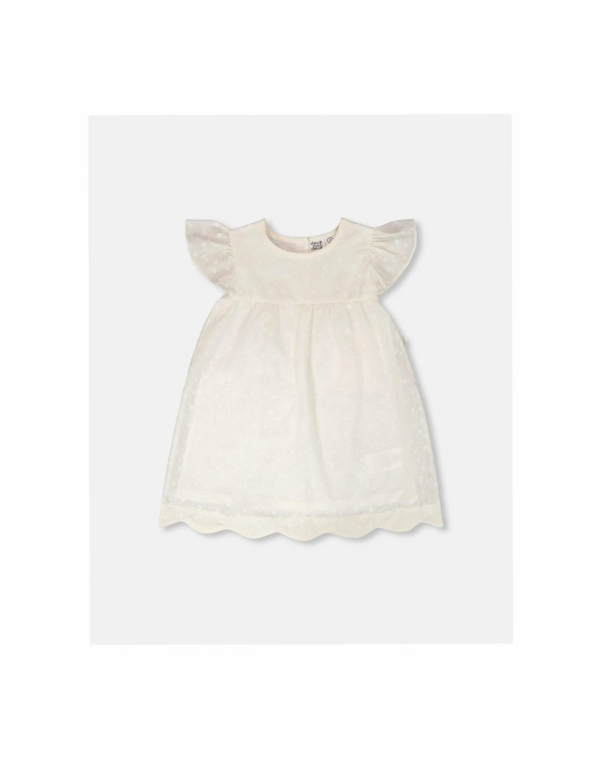 Toddler Girls Printed Poplin Dress