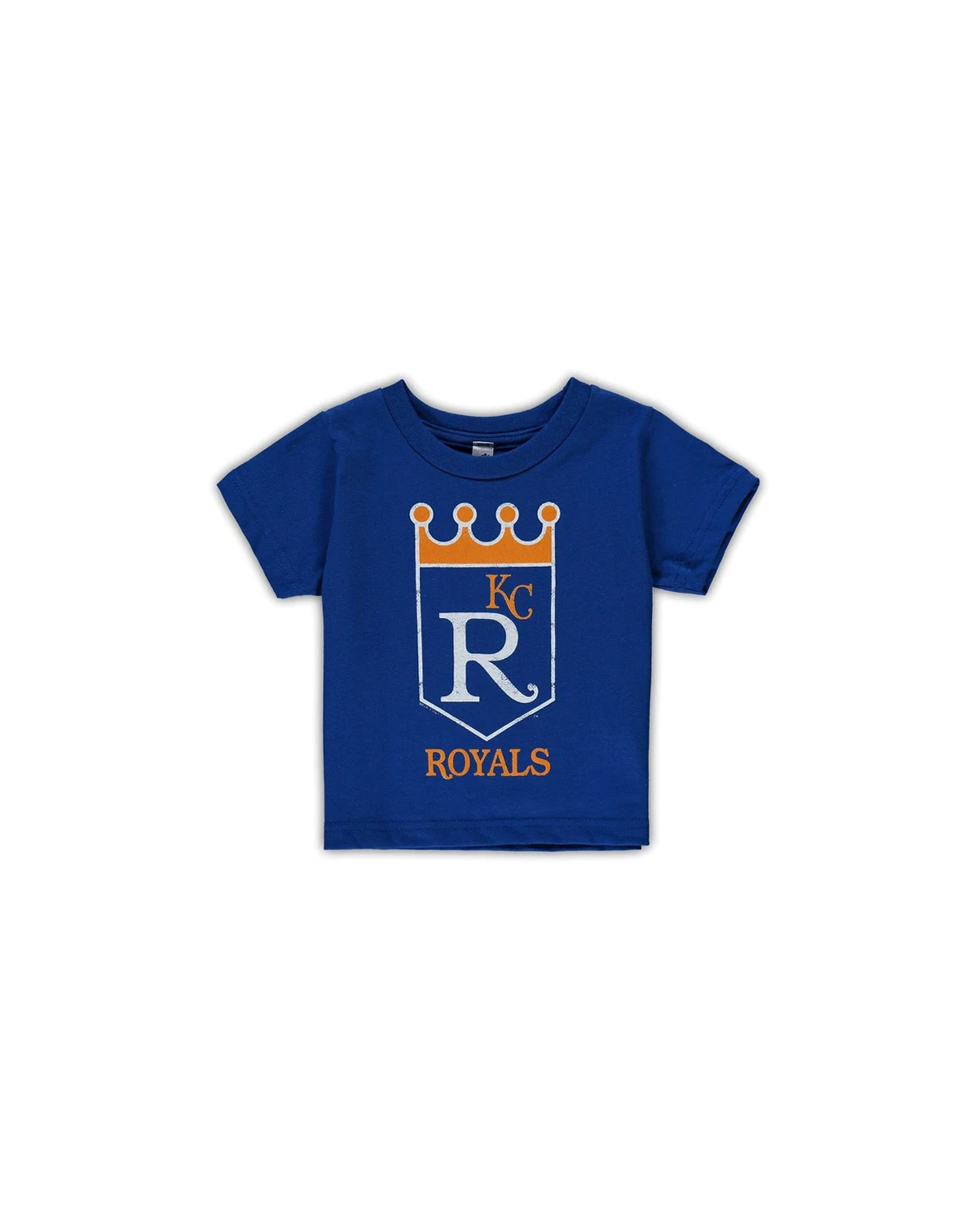 Boys and Girls Toddler Royal Kansas City Royals Cooperstown Collection Shutout T-shirt