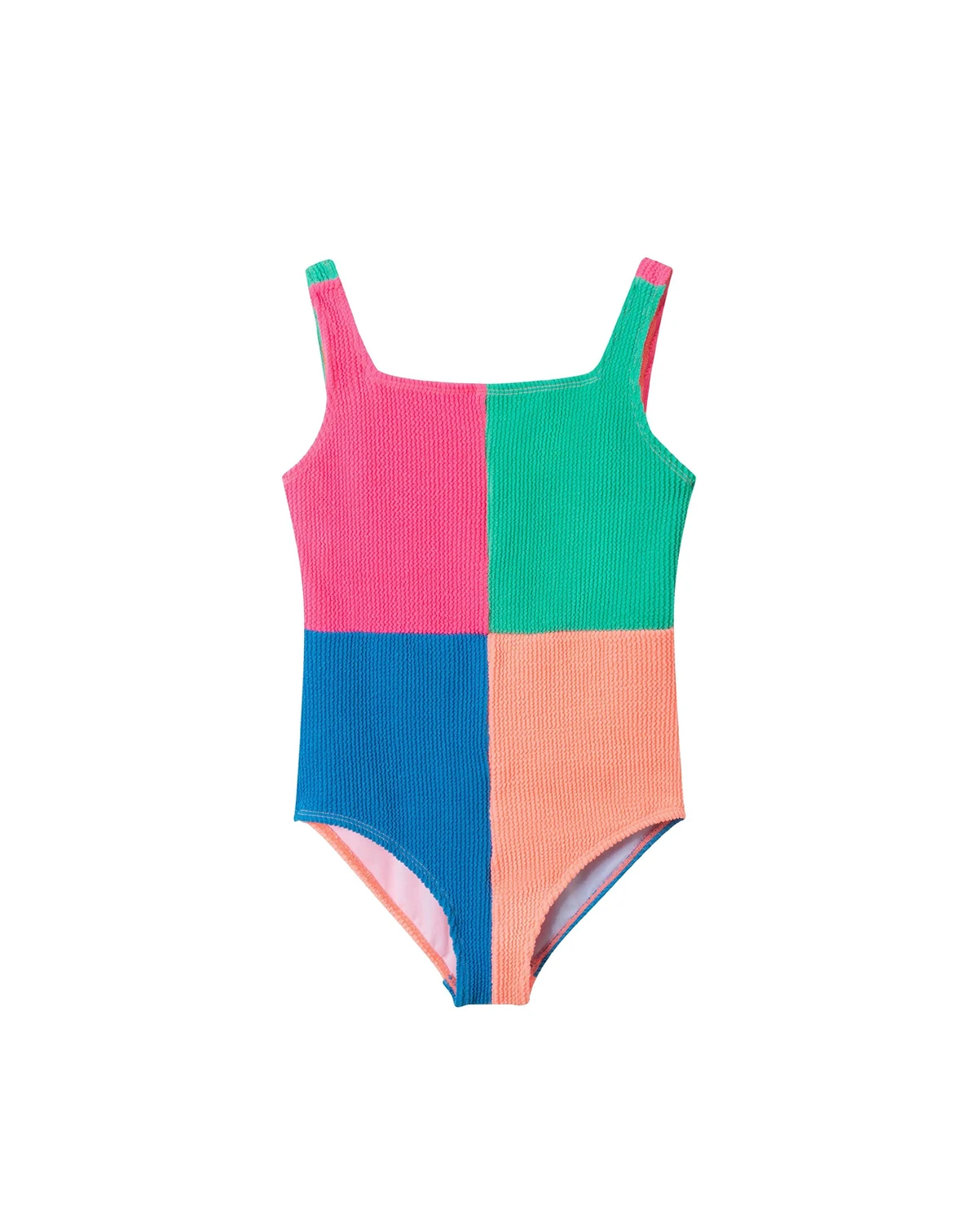Toddler/Child Girls Colorblocked One-Piece Swimsuit