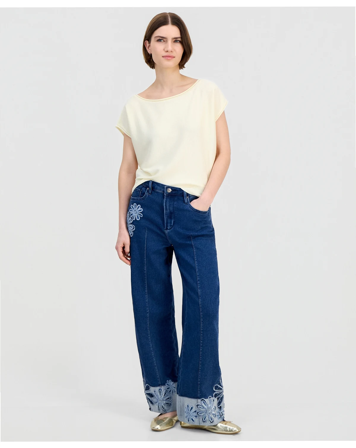 Women's Marlow Betty x Daisy Patchwork Jeans