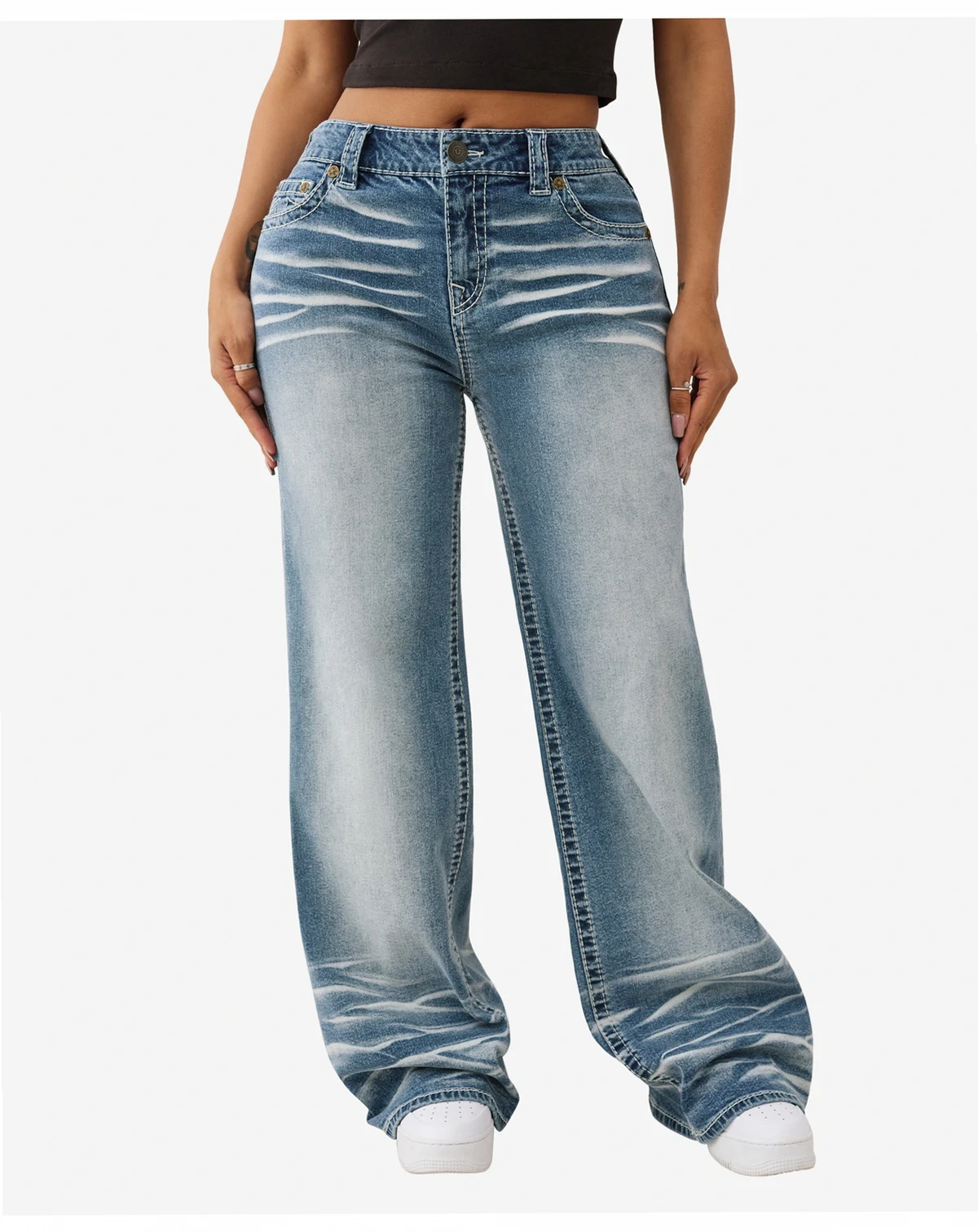 Women's Bobbi Baggy Big T Jeans